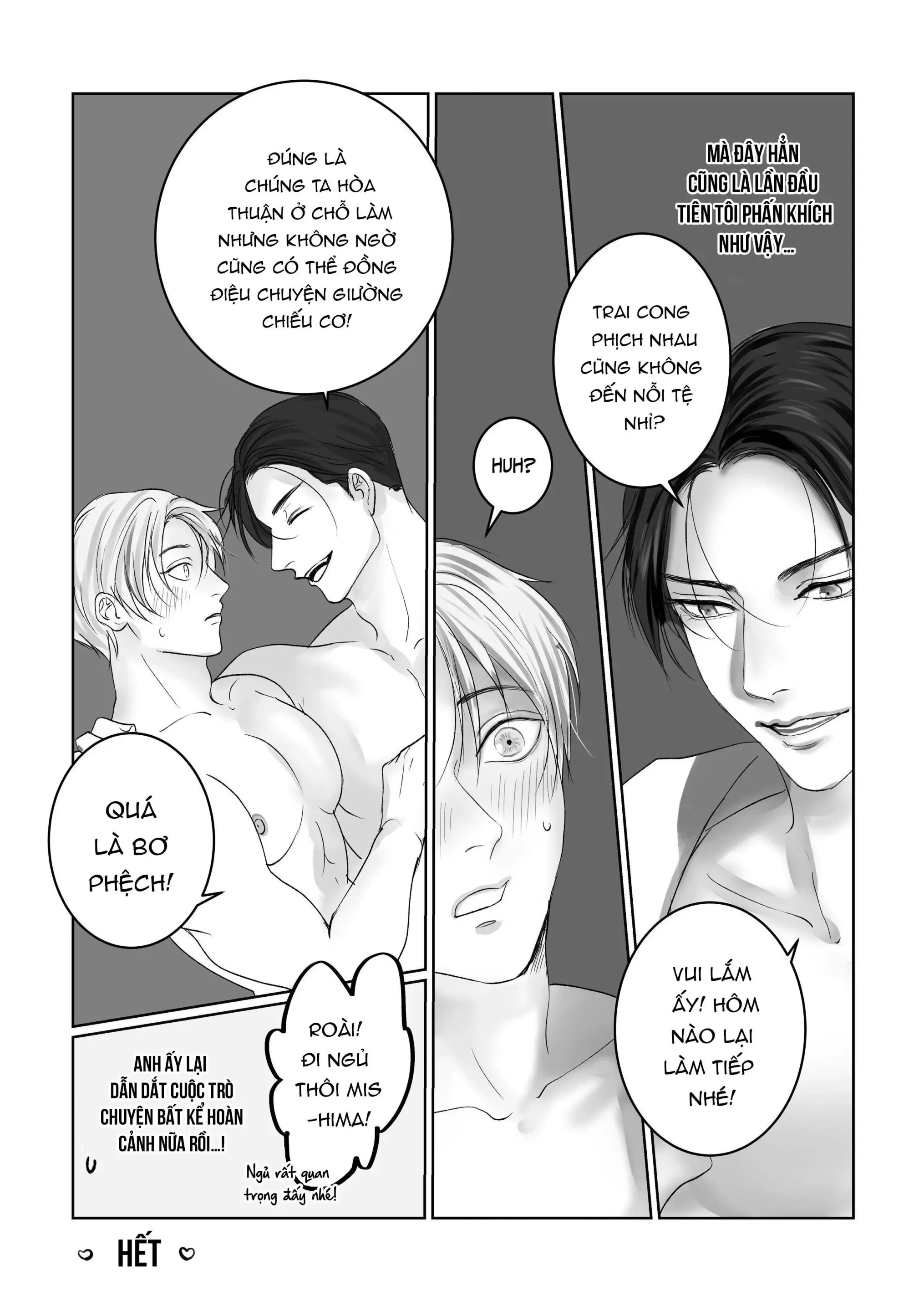 Thử xem nào~ 1 [VN} - Full trang 52