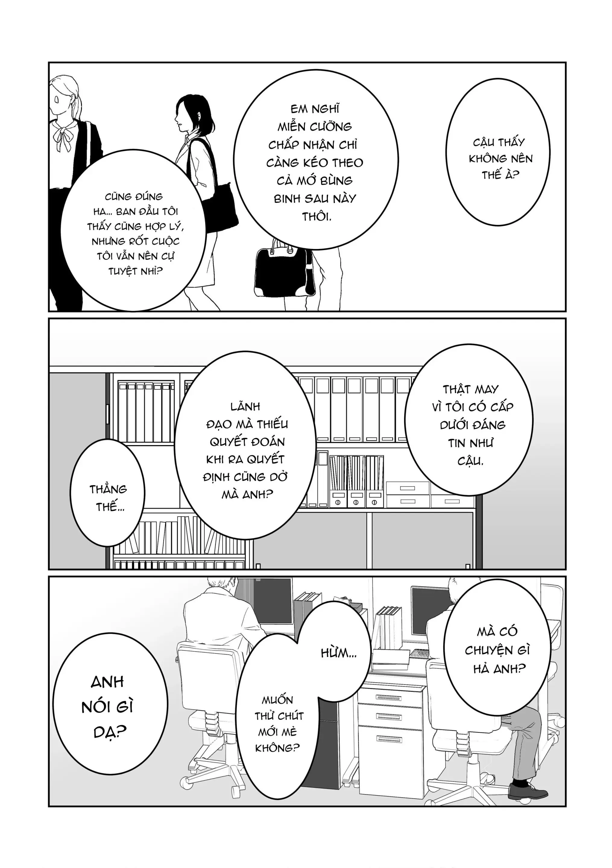 Thử xem nào~ 1 [VN} - Full trang 7