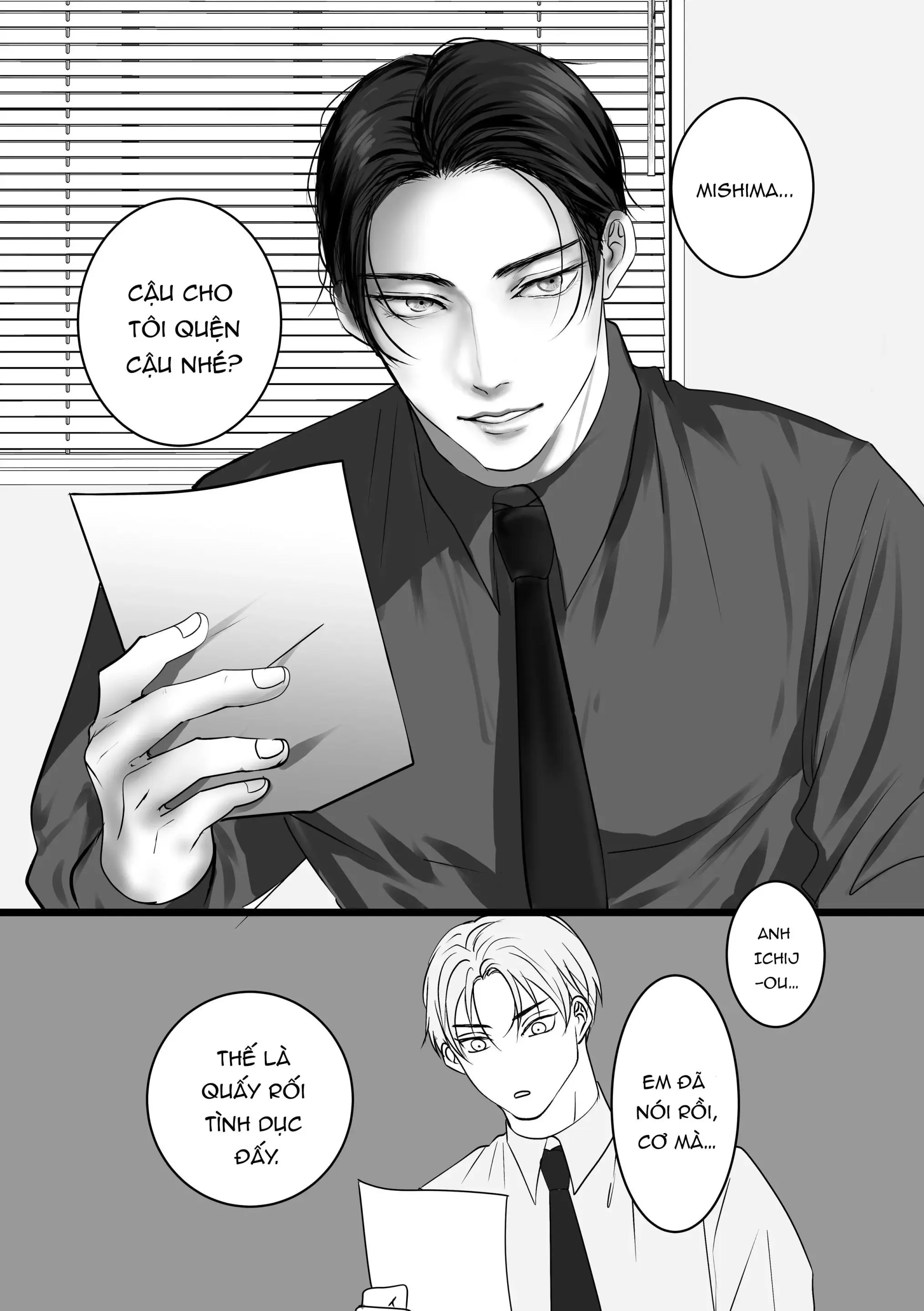 Thử xem nào~ 1 [VN} - Full trang 8
