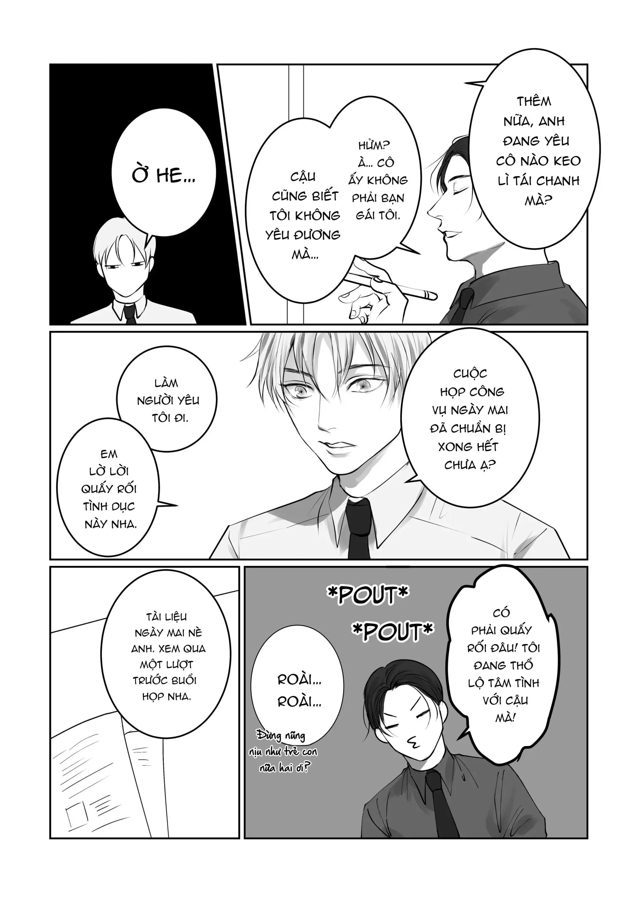 Thử xem nào~ 1 [VN} - Full trang 9