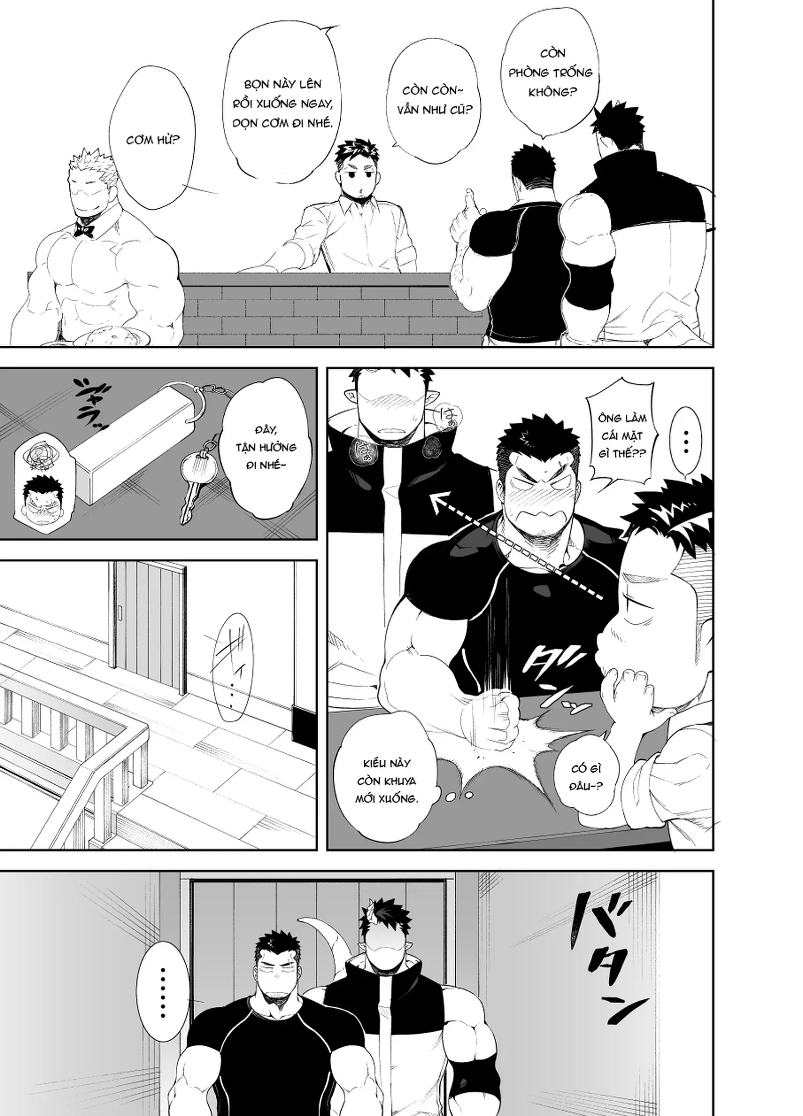 Con Đầu Sứt X Ba Đầu Sẹo [VN} - Full trang 12