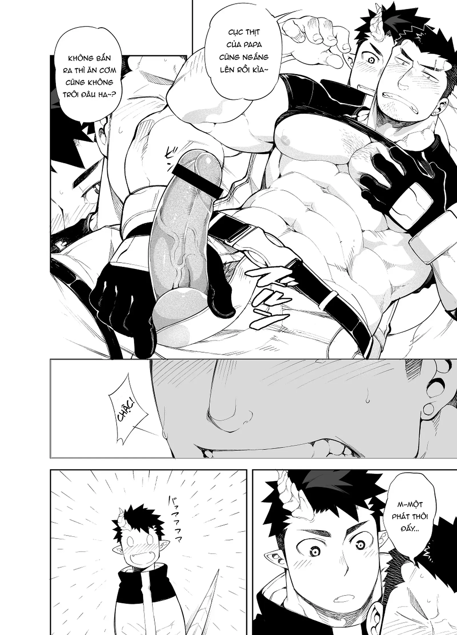 Con Đầu Sứt X Ba Đầu Sẹo [VN} - Full trang 15