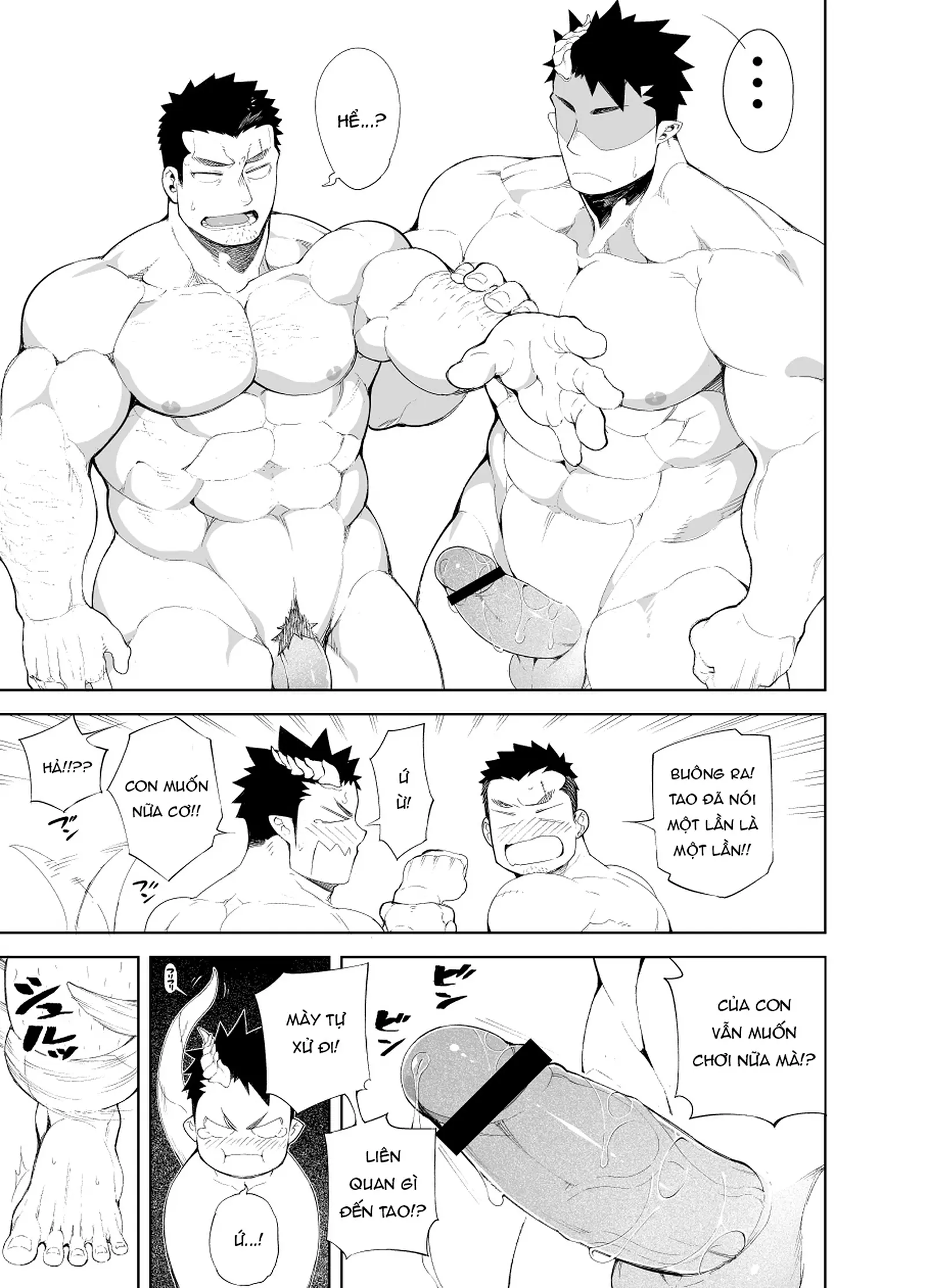 Con Đầu Sứt X Ba Đầu Sẹo [VN} - Full trang 26