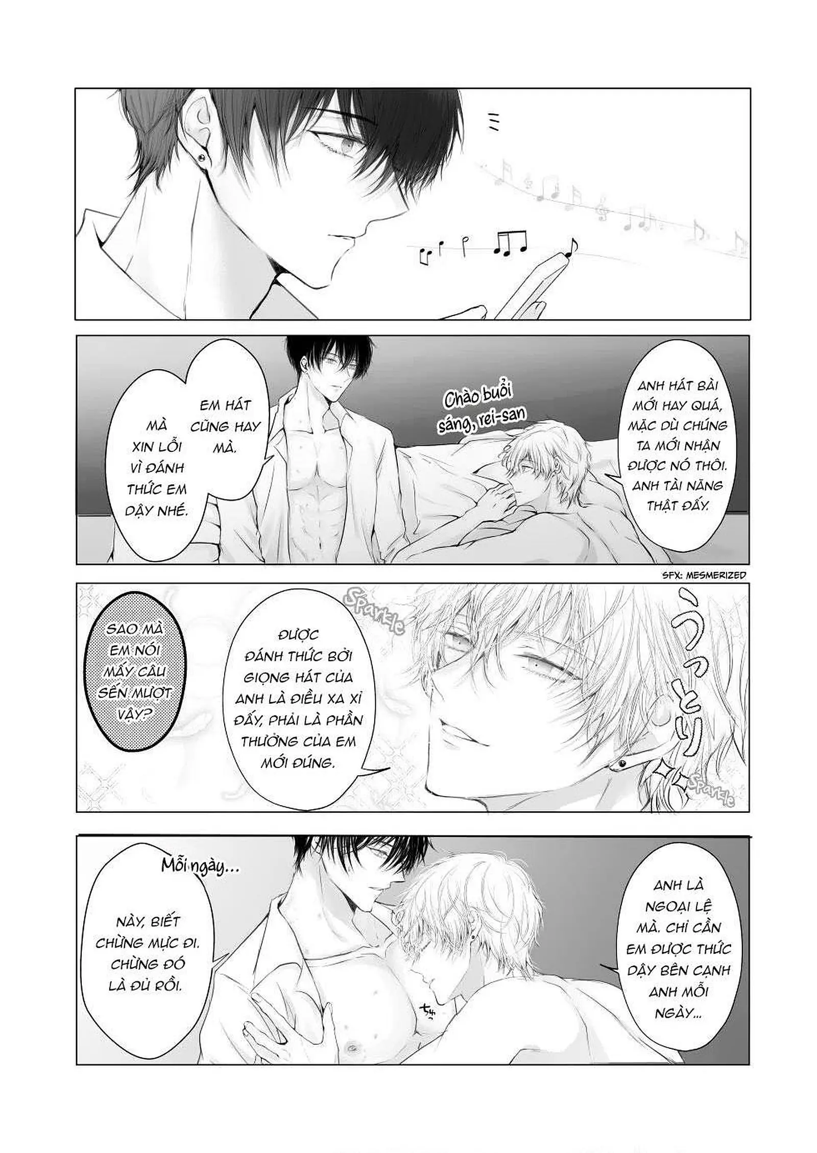Điên cuồng ám ảnh hoàng tử idol [VN} - Full trang 11