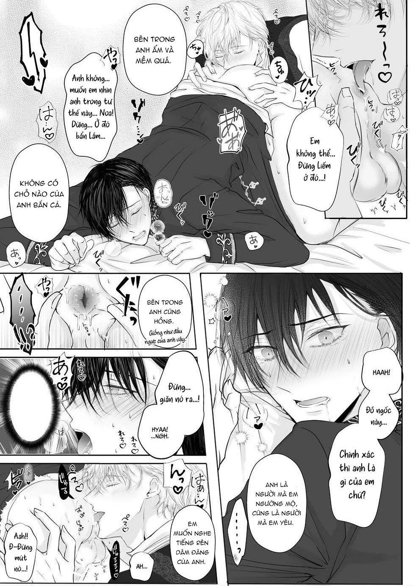 Điên cuồng ám ảnh hoàng tử idol [VN} - Full trang 28