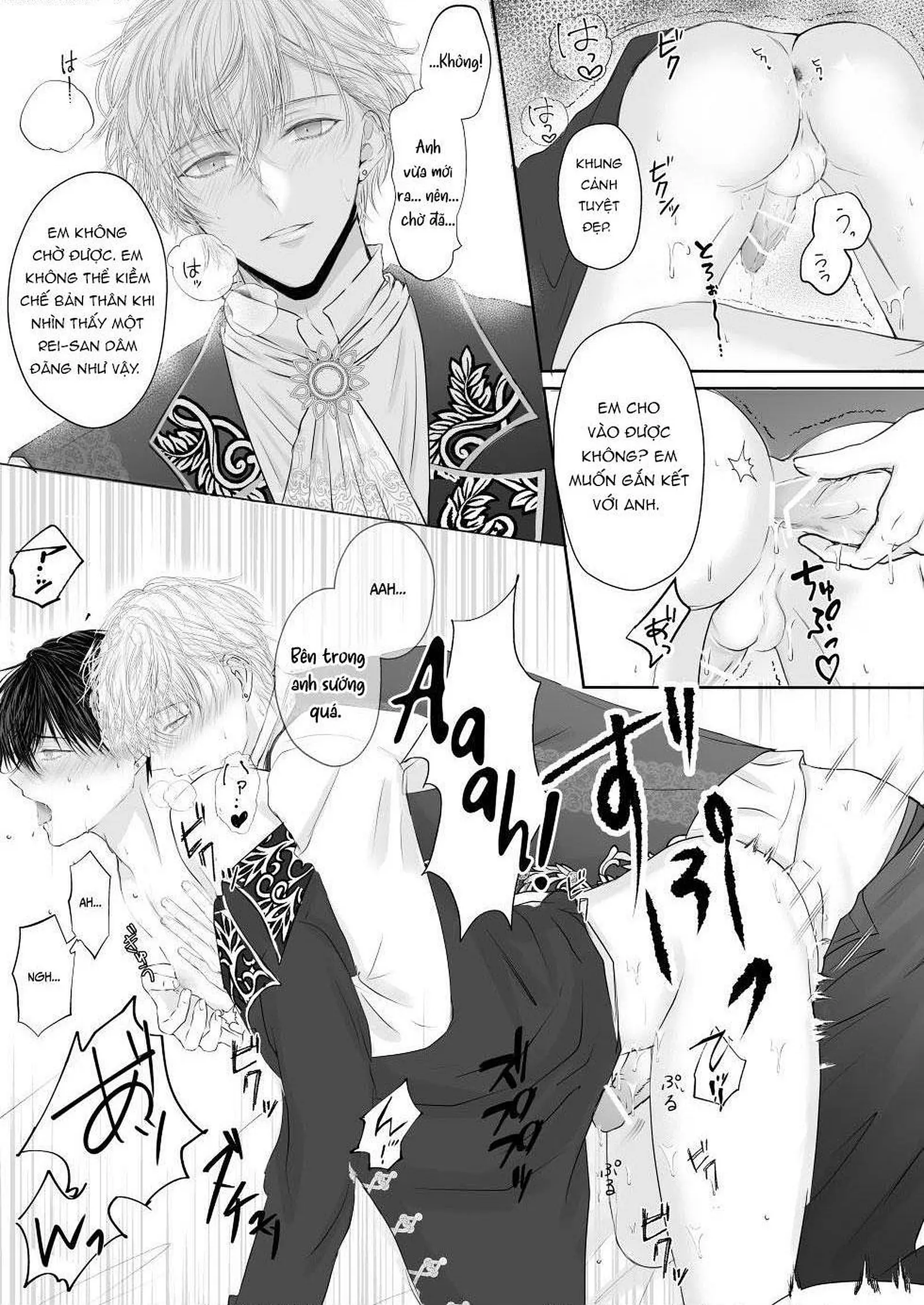 Điên cuồng ám ảnh hoàng tử idol [VN} - Full trang 30