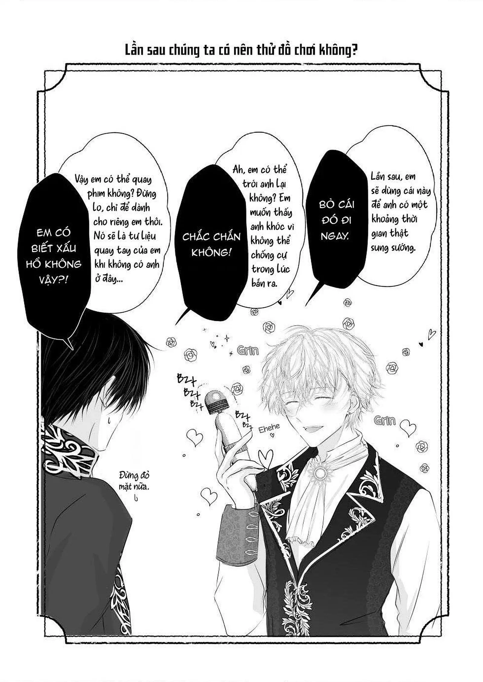 Điên cuồng ám ảnh hoàng tử idol [VN} - Full trang 35
