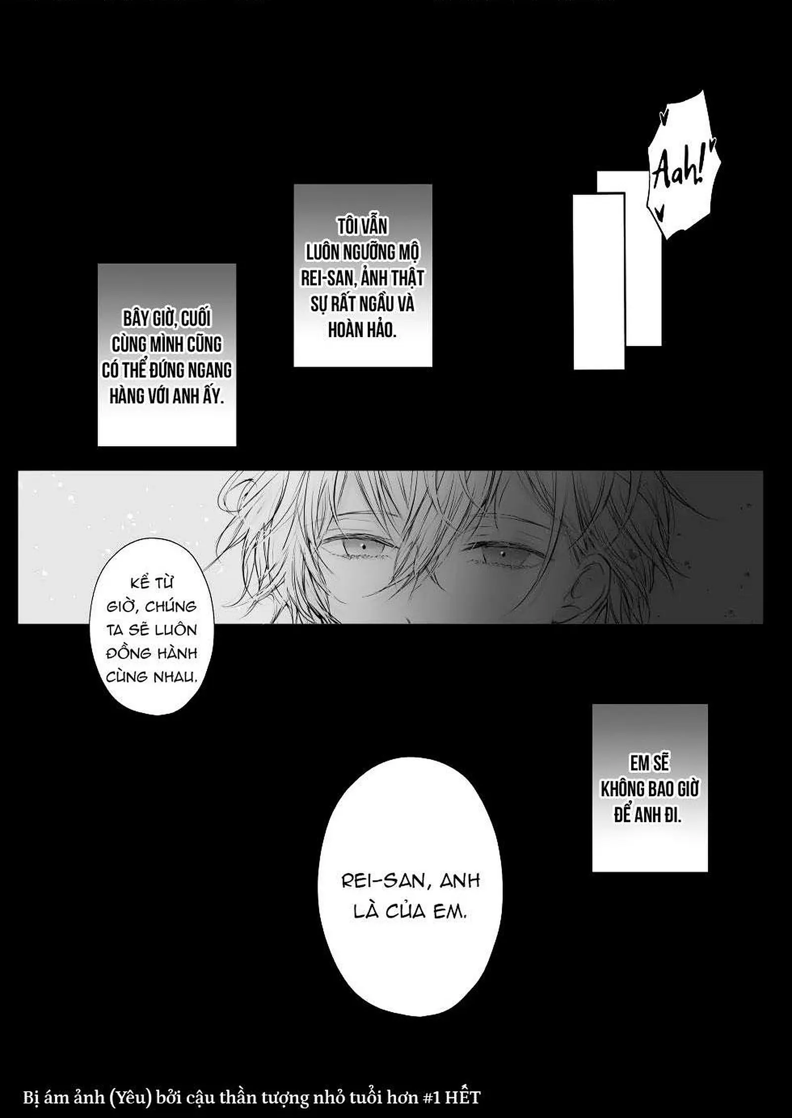 Điên cuồng ám ảnh hoàng tử idol [VN} - Full trang 7