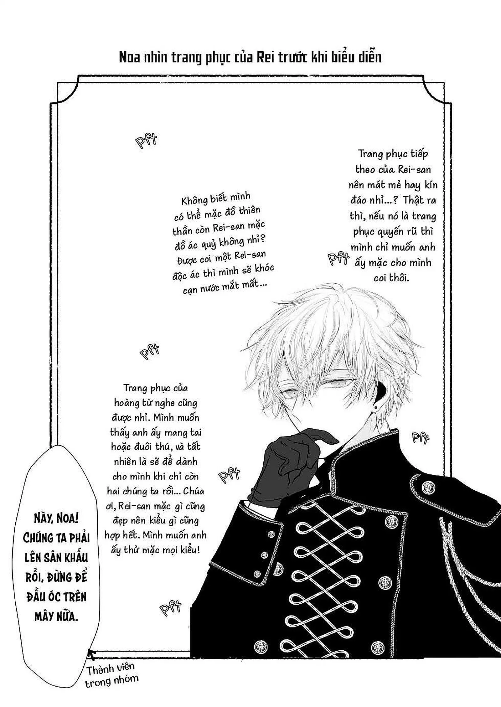 Điên cuồng ám ảnh hoàng tử idol [VN} - Full trang 8