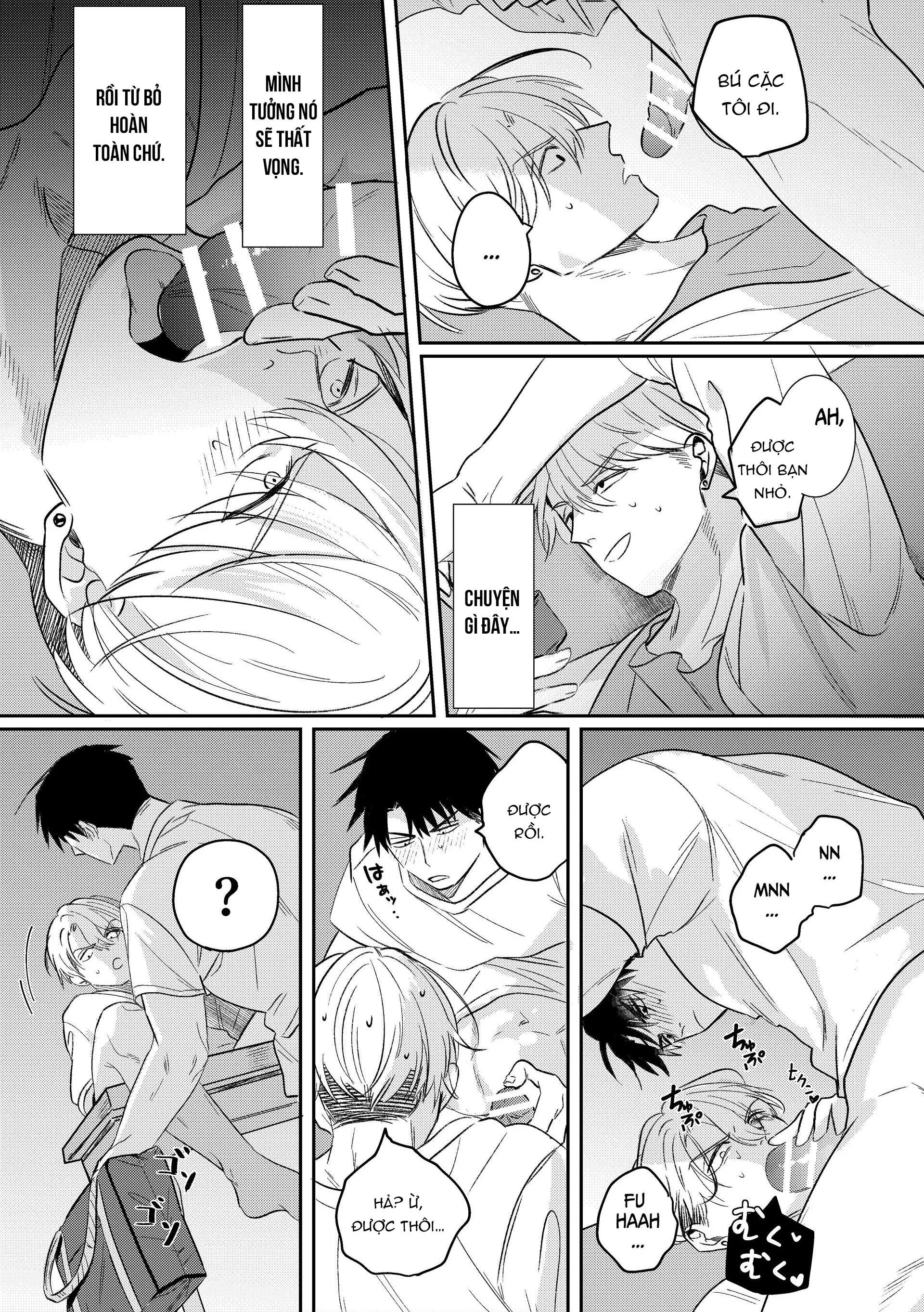 Rơi vào địa ngục - Full trang 30