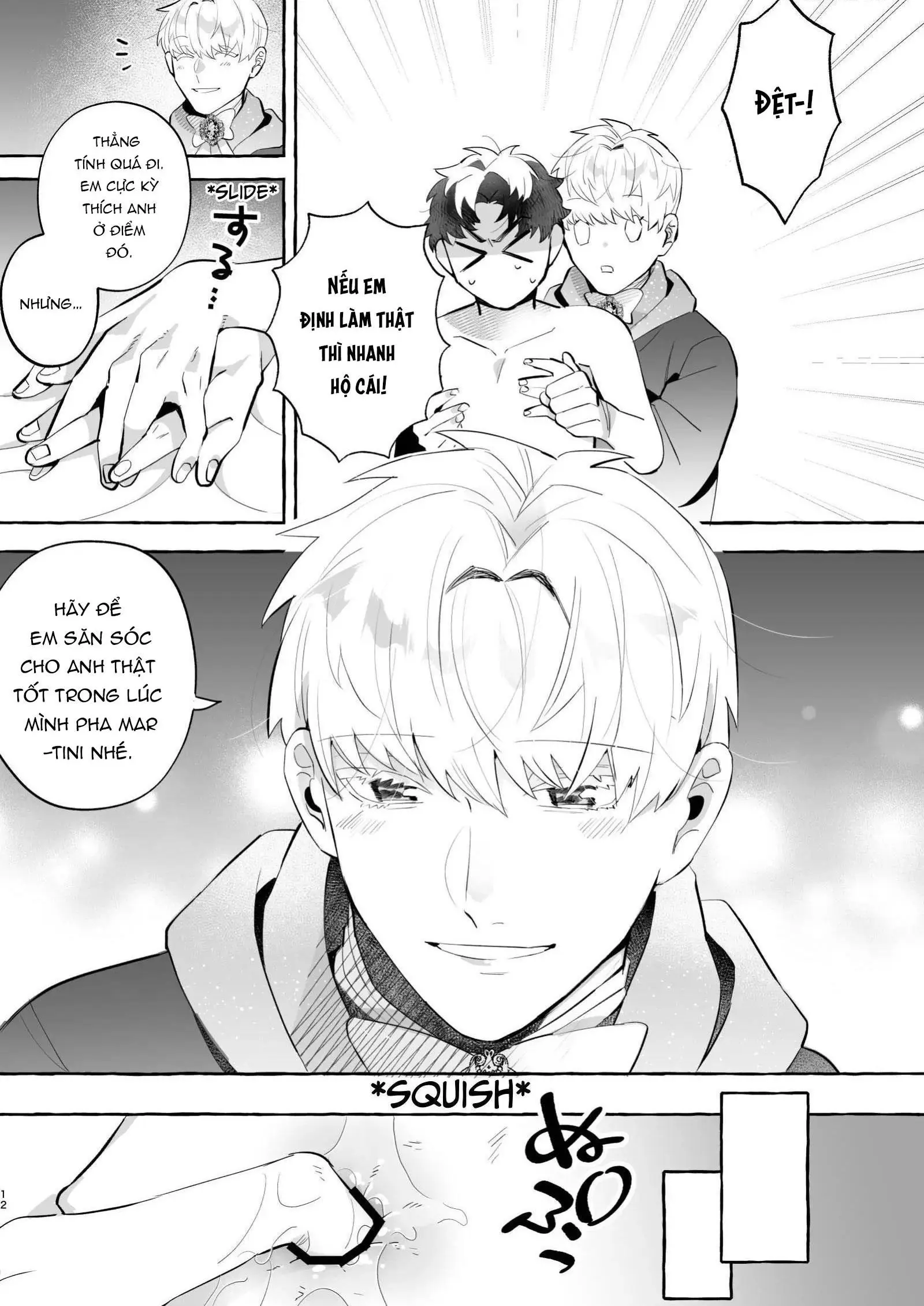 Ore ga Inmon Nanka ni Ochiru Wake ga Nai ~ Tsuihō Shita Mahōtsukai ga Yandere ni Naru Nante Kiitenai!~ - Full trang 12