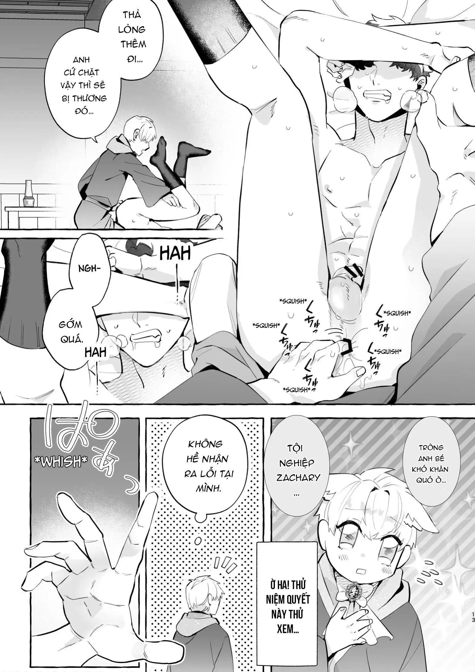 Ore ga Inmon Nanka ni Ochiru Wake ga Nai ~ Tsuihō Shita Mahōtsukai ga Yandere ni Naru Nante Kiitenai!~ - Full trang 13