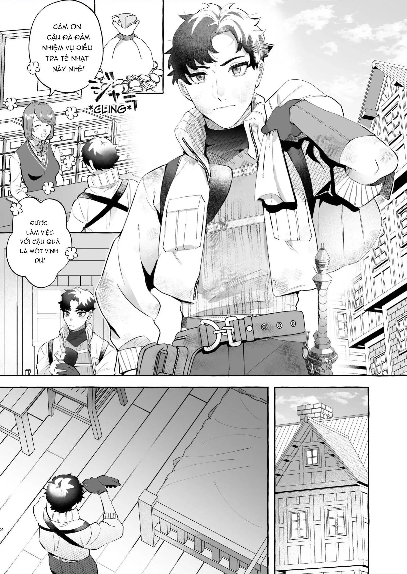 Ore ga Inmon Nanka ni Ochiru Wake ga Nai ~ Tsuihō Shita Mahōtsukai ga Yandere ni Naru Nante Kiitenai!~ - Full trang 2
