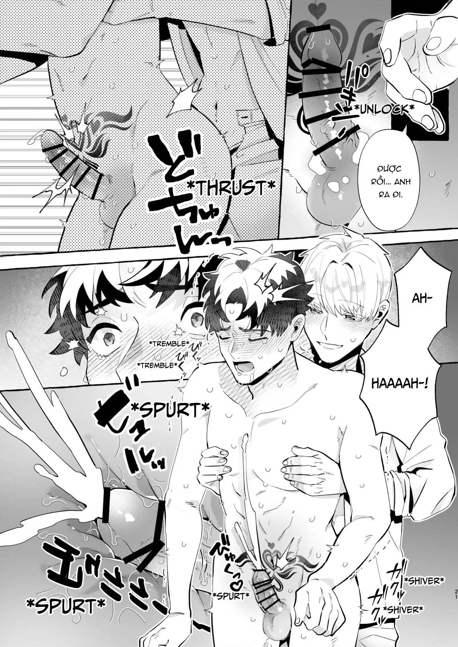 Ore ga Inmon Nanka ni Ochiru Wake ga Nai ~ Tsuihō Shita Mahōtsukai ga Yandere ni Naru Nante Kiitenai!~ - Full trang 21