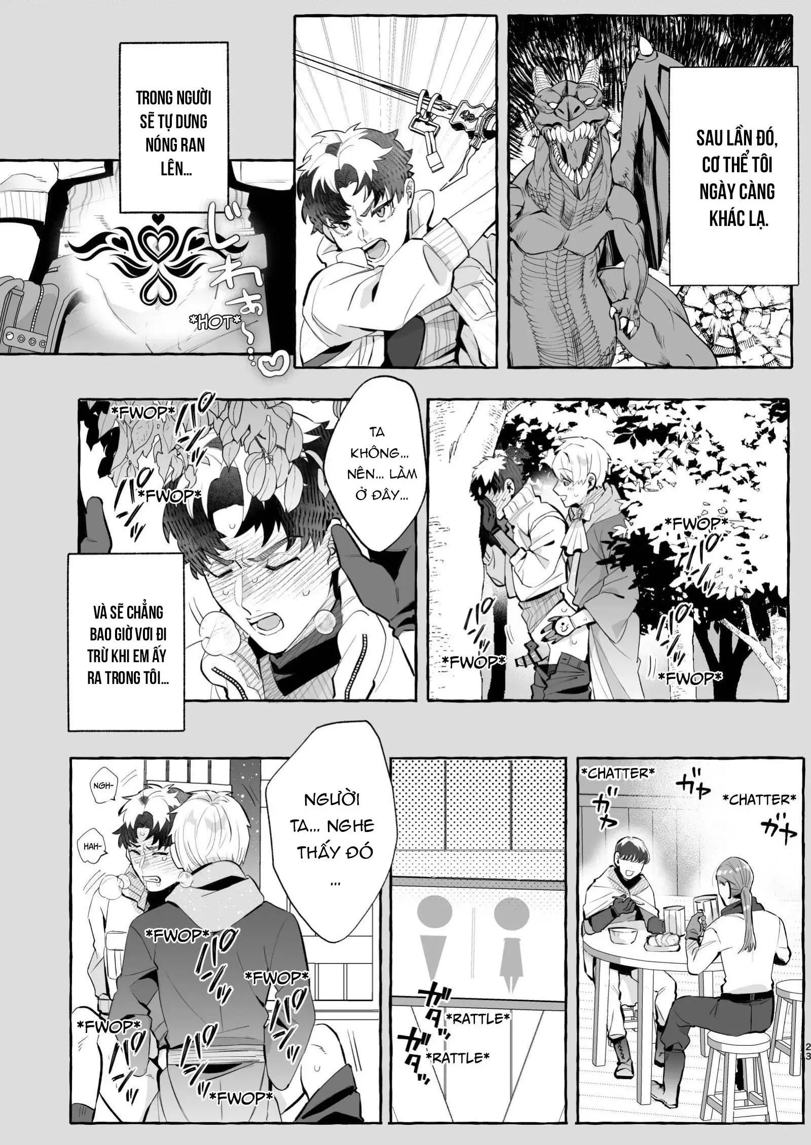 Ore ga Inmon Nanka ni Ochiru Wake ga Nai ~ Tsuihō Shita Mahōtsukai ga Yandere ni Naru Nante Kiitenai!~ - Full trang 23