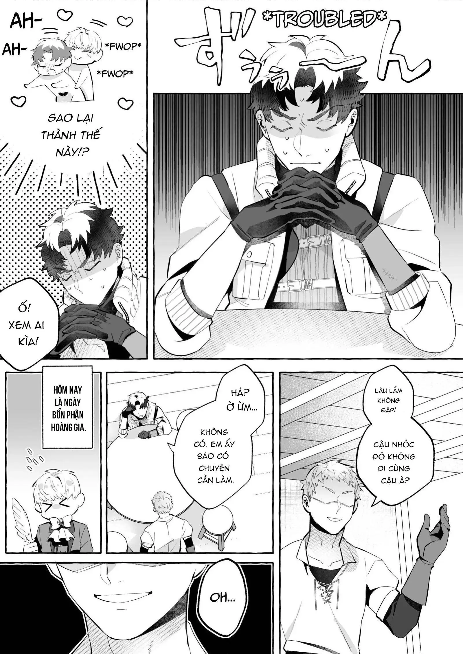 Ore ga Inmon Nanka ni Ochiru Wake ga Nai ~ Tsuihō Shita Mahōtsukai ga Yandere ni Naru Nante Kiitenai!~ - Full trang 28