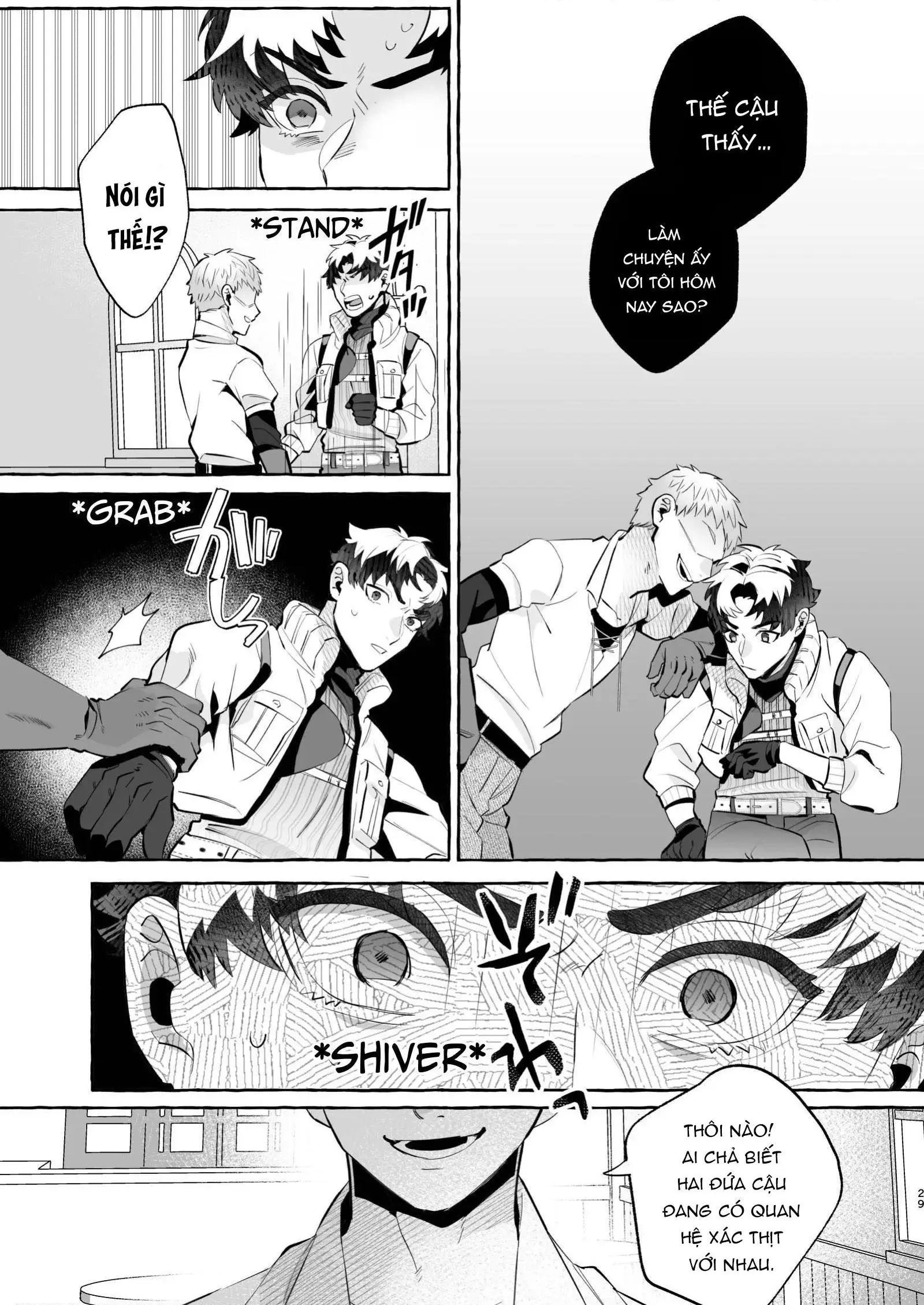 Ore ga Inmon Nanka ni Ochiru Wake ga Nai ~ Tsuihō Shita Mahōtsukai ga Yandere ni Naru Nante Kiitenai!~ - Full trang 29