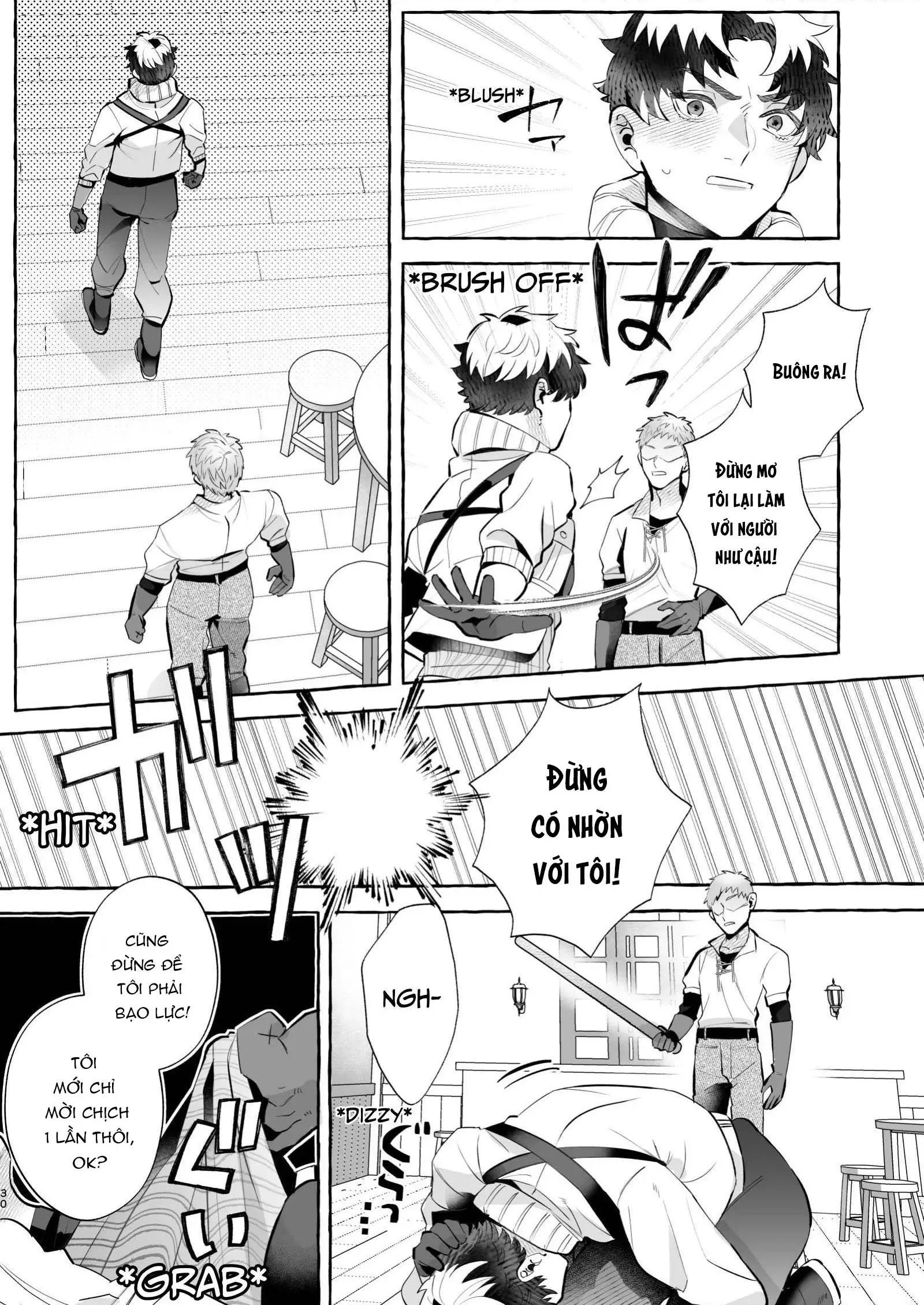 Ore ga Inmon Nanka ni Ochiru Wake ga Nai ~ Tsuihō Shita Mahōtsukai ga Yandere ni Naru Nante Kiitenai!~ - Full trang 30