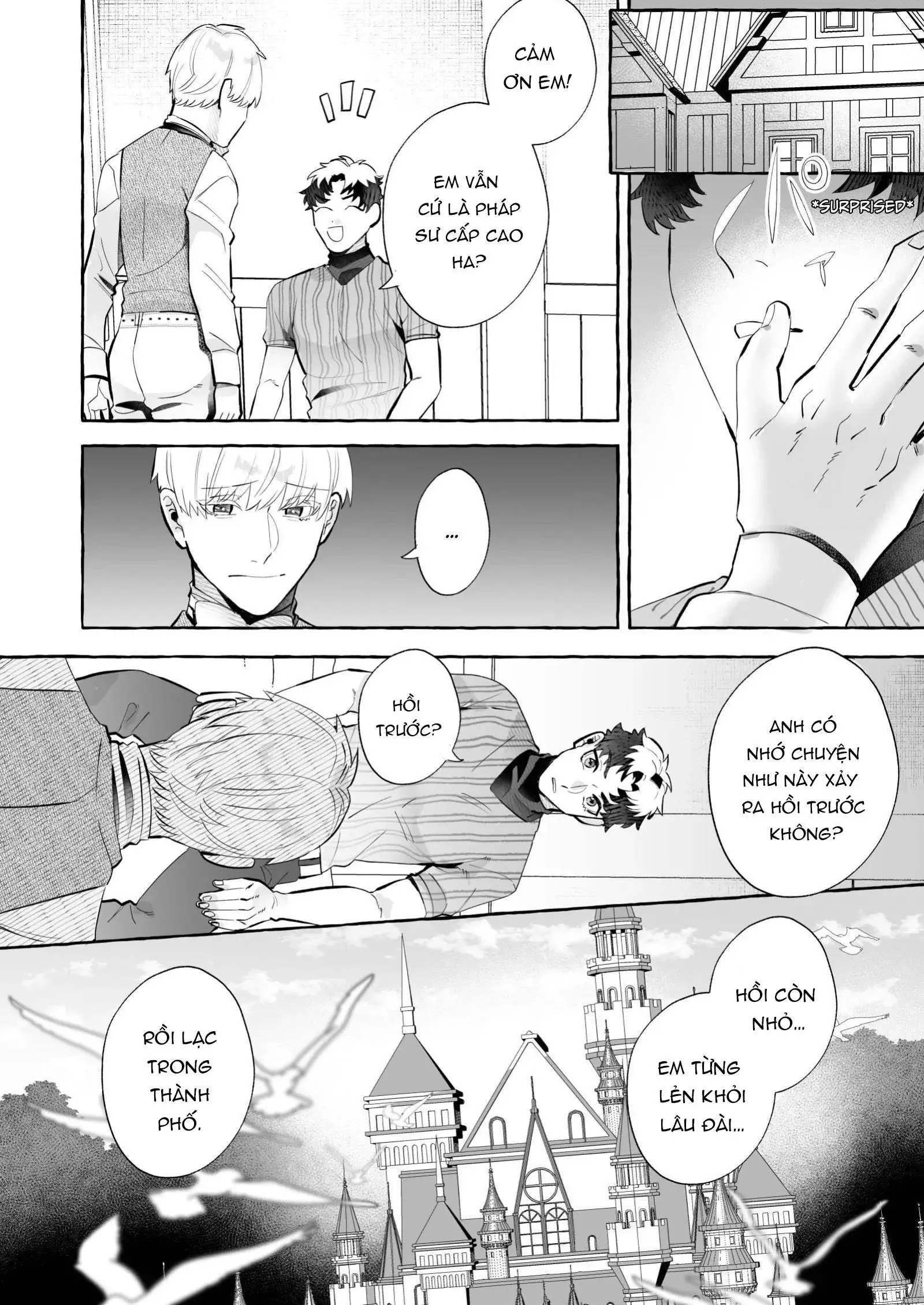 Ore ga Inmon Nanka ni Ochiru Wake ga Nai ~ Tsuihō Shita Mahōtsukai ga Yandere ni Naru Nante Kiitenai!~ - Full trang 35