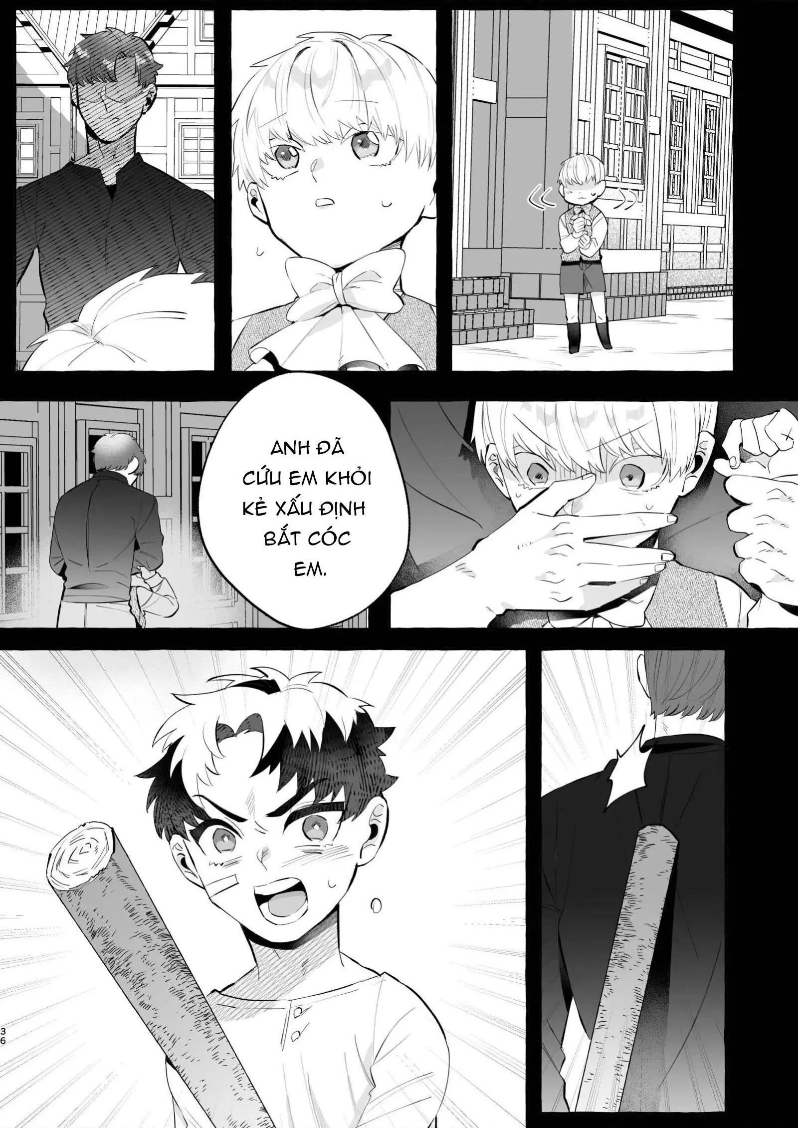 Ore ga Inmon Nanka ni Ochiru Wake ga Nai ~ Tsuihō Shita Mahōtsukai ga Yandere ni Naru Nante Kiitenai!~ - Full trang 36
