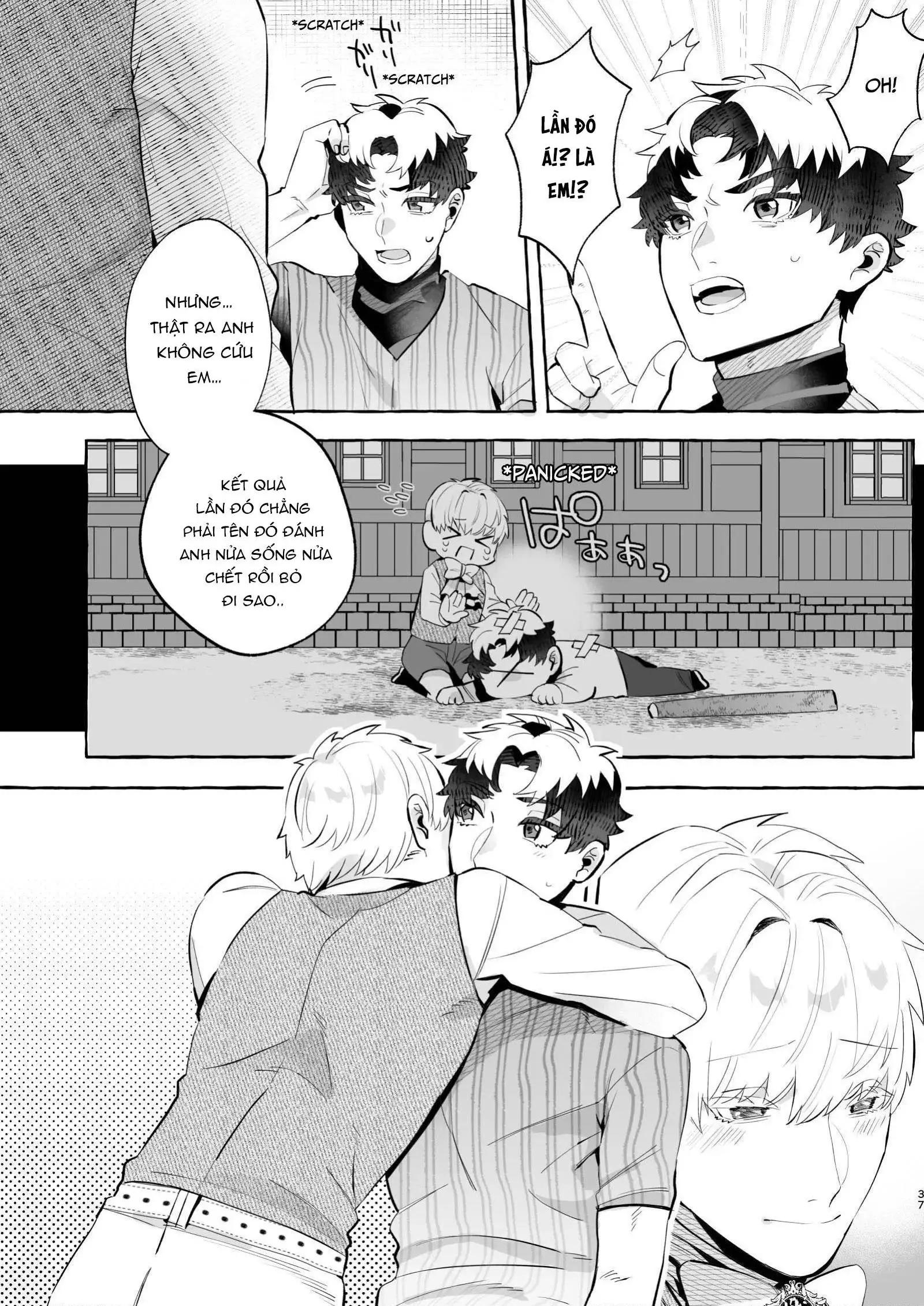 Ore ga Inmon Nanka ni Ochiru Wake ga Nai ~ Tsuihō Shita Mahōtsukai ga Yandere ni Naru Nante Kiitenai!~ - Full trang 37