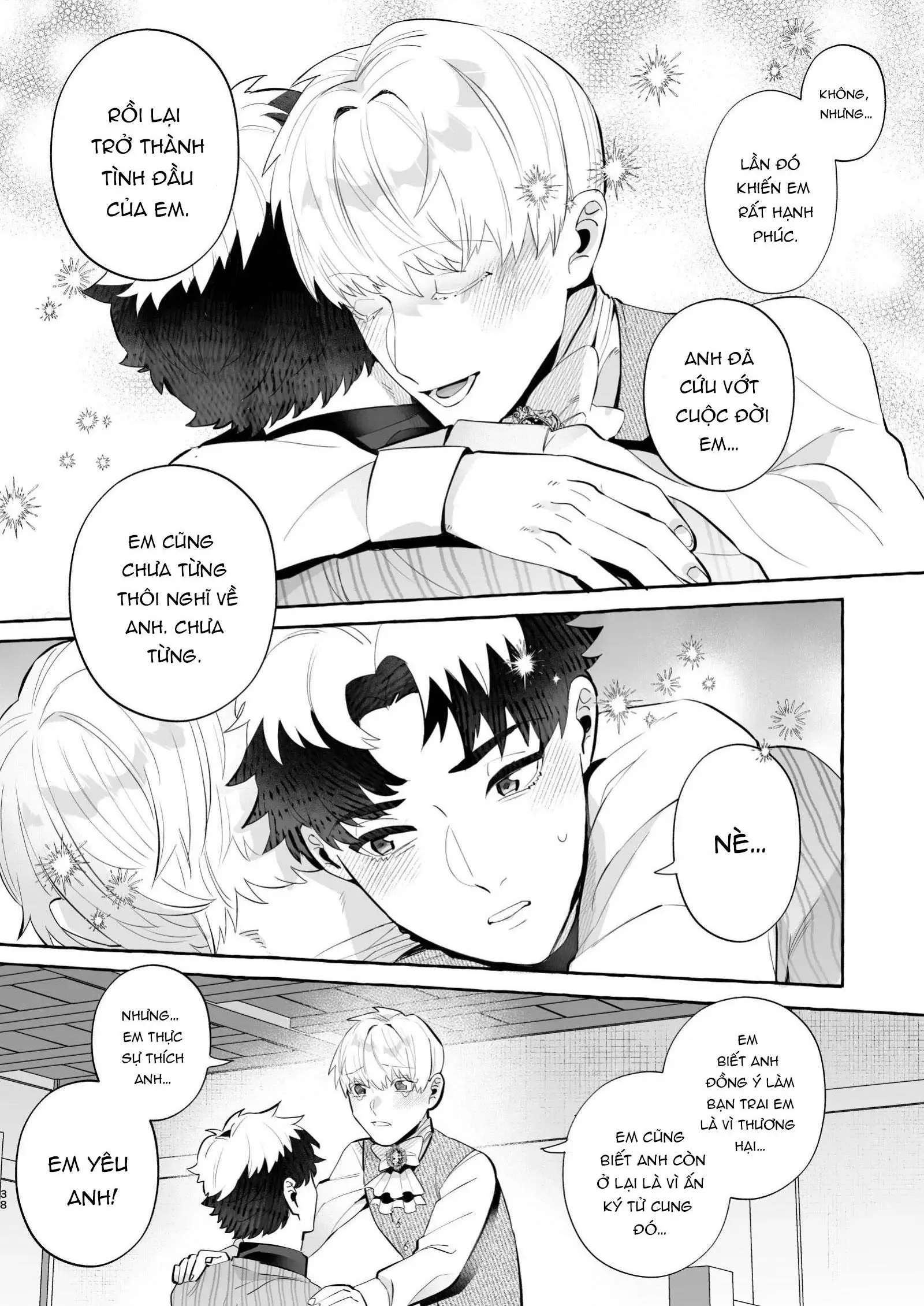 Ore ga Inmon Nanka ni Ochiru Wake ga Nai ~ Tsuihō Shita Mahōtsukai ga Yandere ni Naru Nante Kiitenai!~ - Full trang 38