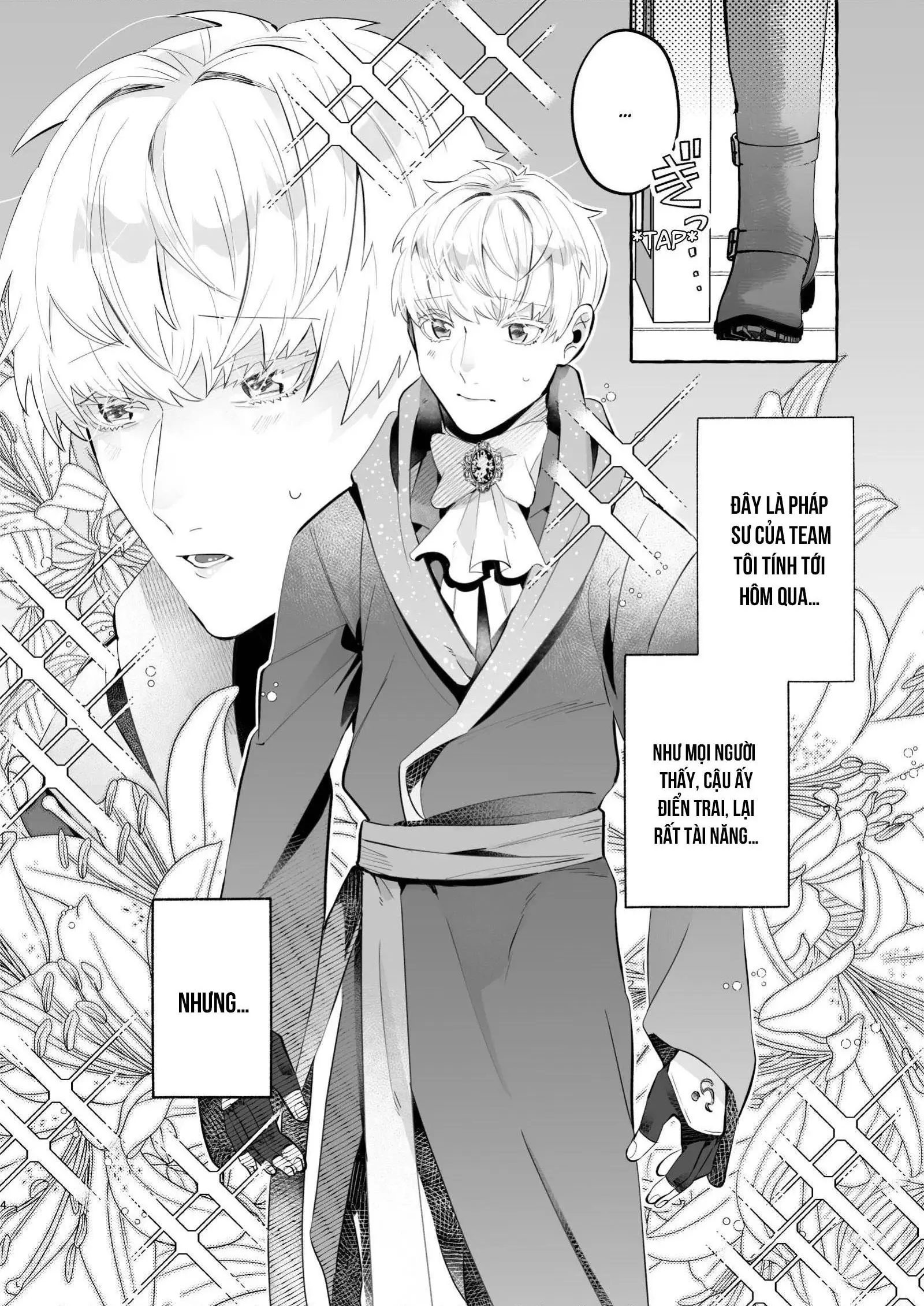 Ore ga Inmon Nanka ni Ochiru Wake ga Nai ~ Tsuihō Shita Mahōtsukai ga Yandere ni Naru Nante Kiitenai!~ - Full trang 4