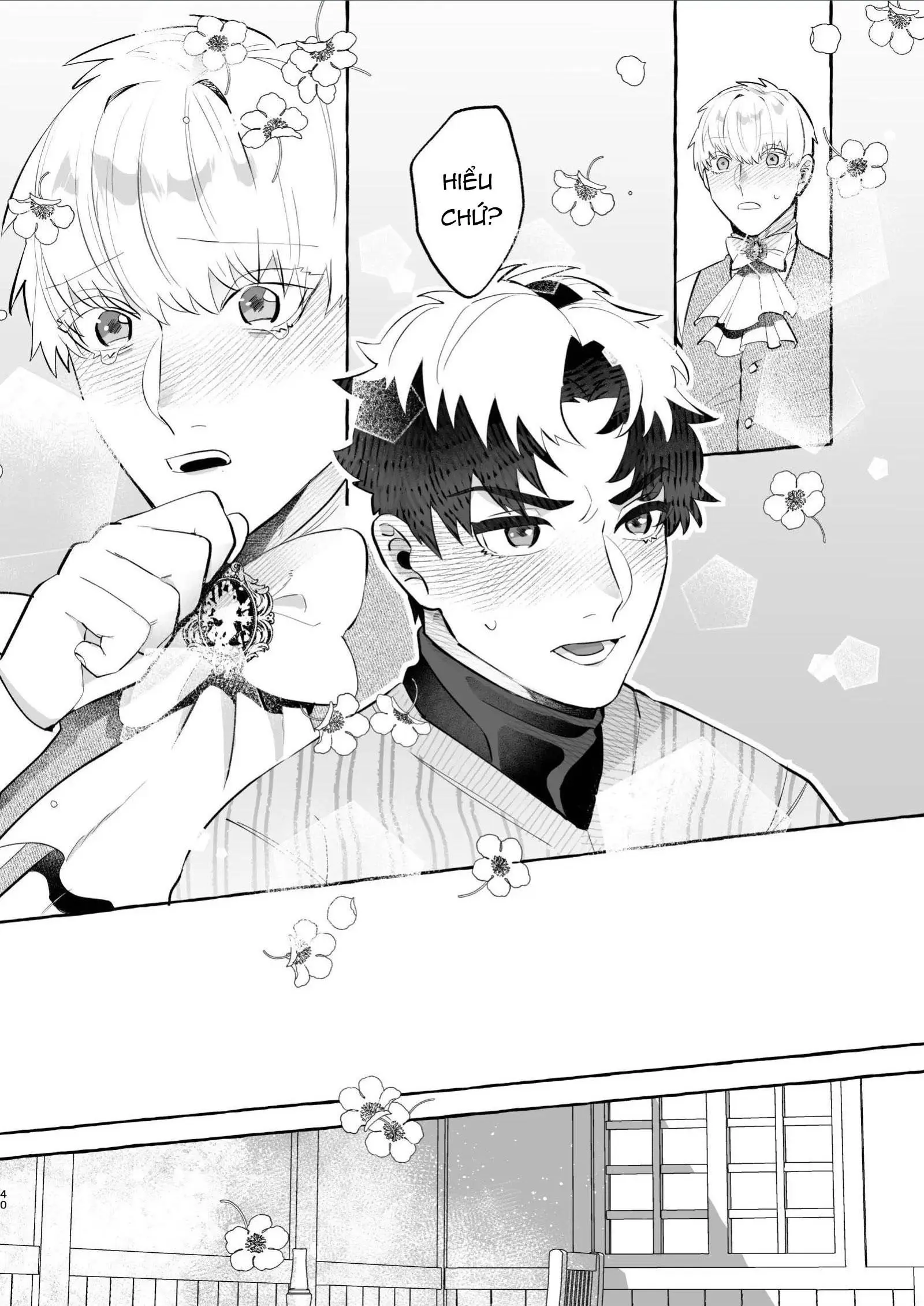 Ore ga Inmon Nanka ni Ochiru Wake ga Nai ~ Tsuihō Shita Mahōtsukai ga Yandere ni Naru Nante Kiitenai!~ - Full trang 40