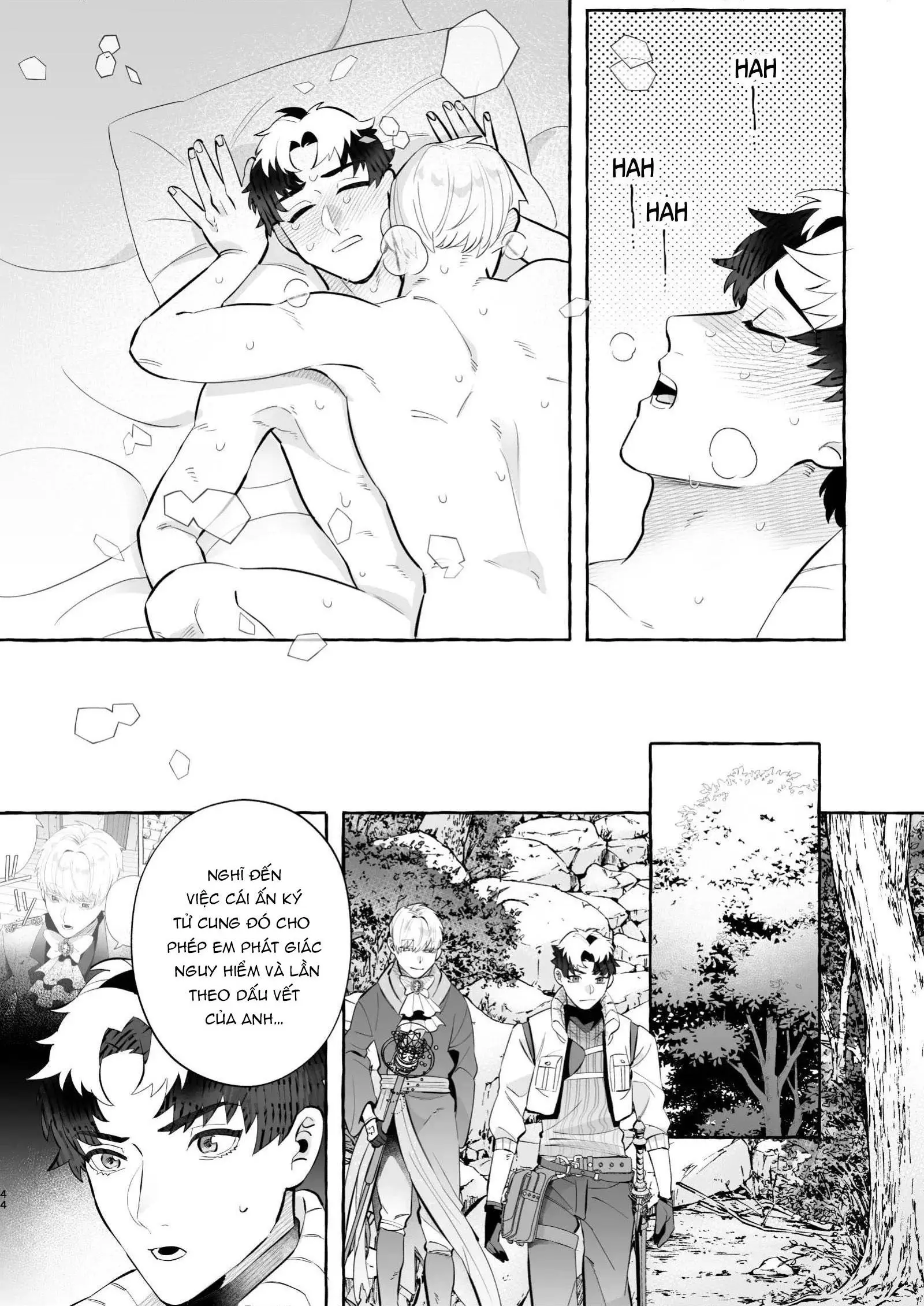 Ore ga Inmon Nanka ni Ochiru Wake ga Nai ~ Tsuihō Shita Mahōtsukai ga Yandere ni Naru Nante Kiitenai!~ - Full trang 44
