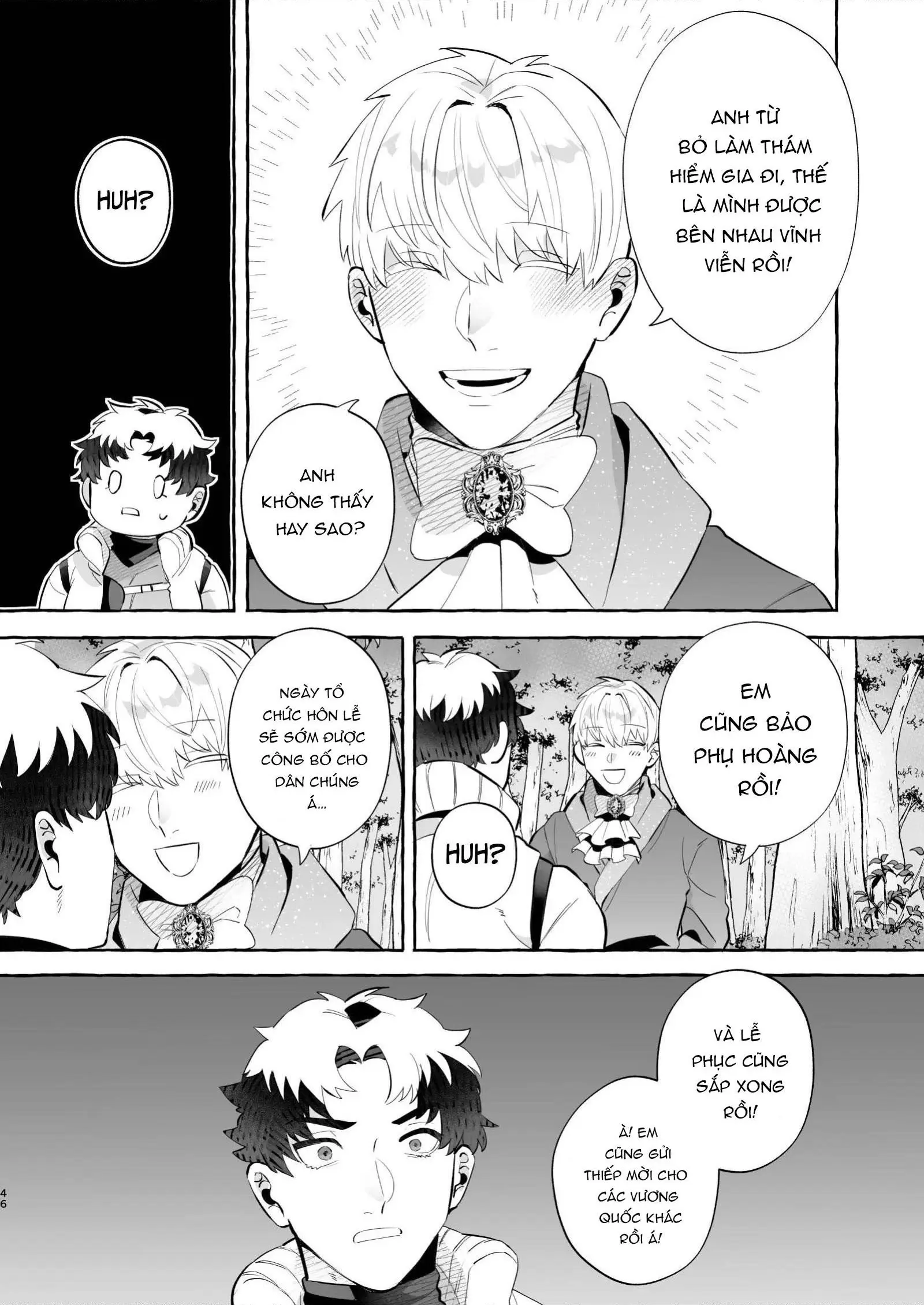Ore ga Inmon Nanka ni Ochiru Wake ga Nai ~ Tsuihō Shita Mahōtsukai ga Yandere ni Naru Nante Kiitenai!~ - Full trang 46
