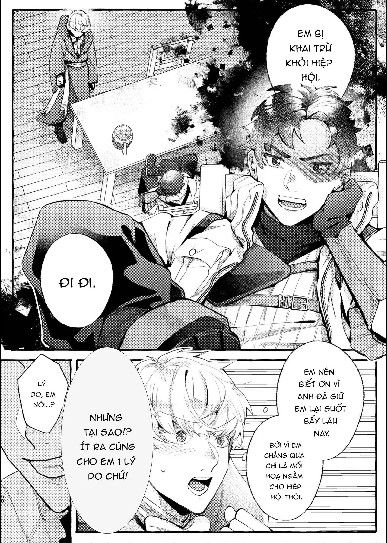 Ore ga Inmon Nanka ni Ochiru Wake ga Nai ~ Tsuihō Shita Mahōtsukai ga Yandere ni Naru Nante Kiitenai!~ - Full trang 48