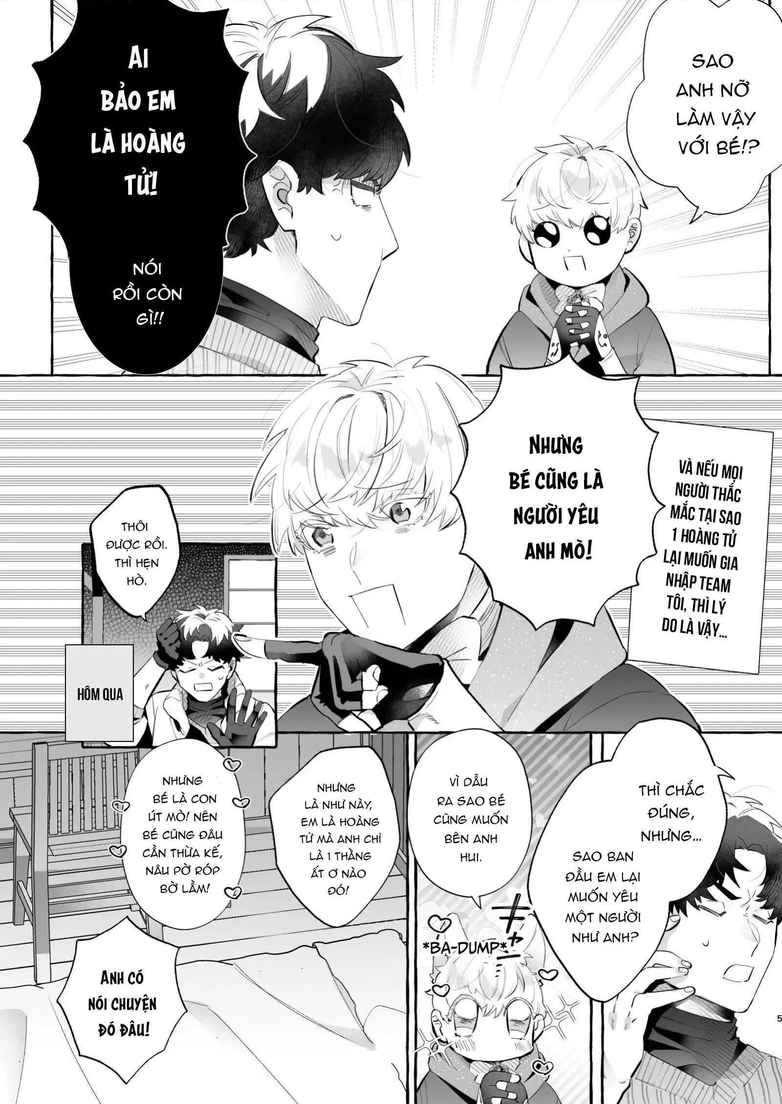 Ore ga Inmon Nanka ni Ochiru Wake ga Nai ~ Tsuihō Shita Mahōtsukai ga Yandere ni Naru Nante Kiitenai!~ - Full trang 5