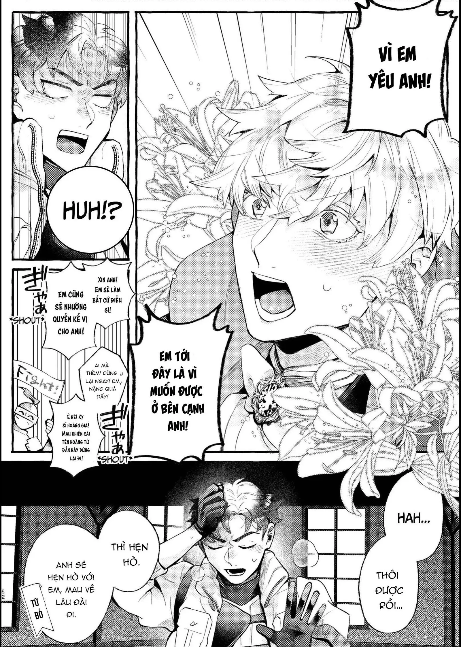 Ore ga Inmon Nanka ni Ochiru Wake ga Nai ~ Tsuihō Shita Mahōtsukai ga Yandere ni Naru Nante Kiitenai!~ - Full trang 50