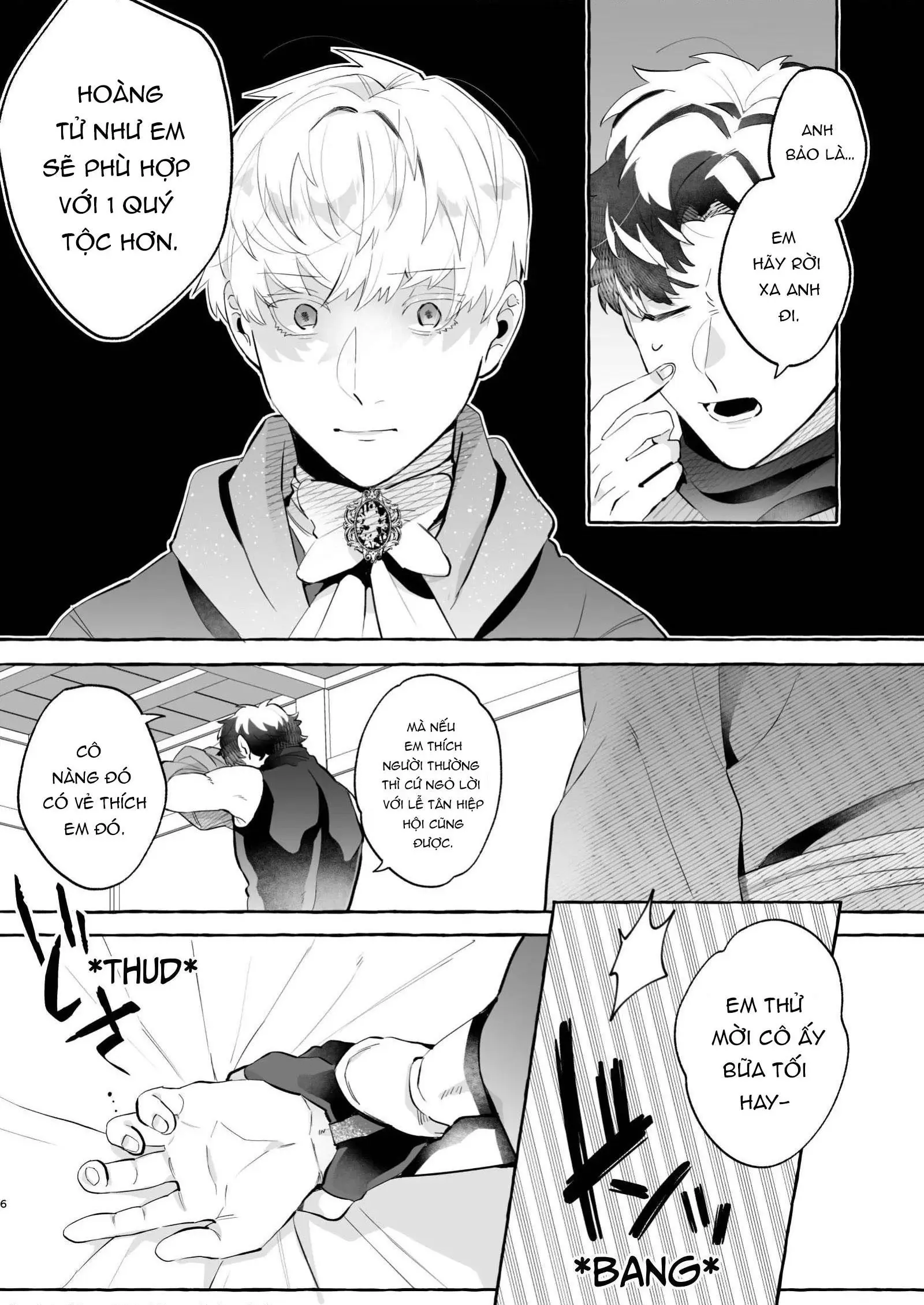 Ore ga Inmon Nanka ni Ochiru Wake ga Nai ~ Tsuihō Shita Mahōtsukai ga Yandere ni Naru Nante Kiitenai!~ - Full trang 6