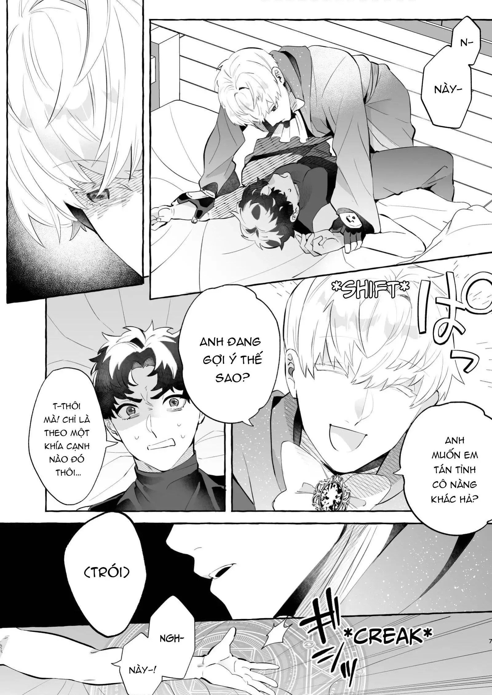 Ore ga Inmon Nanka ni Ochiru Wake ga Nai ~ Tsuihō Shita Mahōtsukai ga Yandere ni Naru Nante Kiitenai!~ - Full trang 7