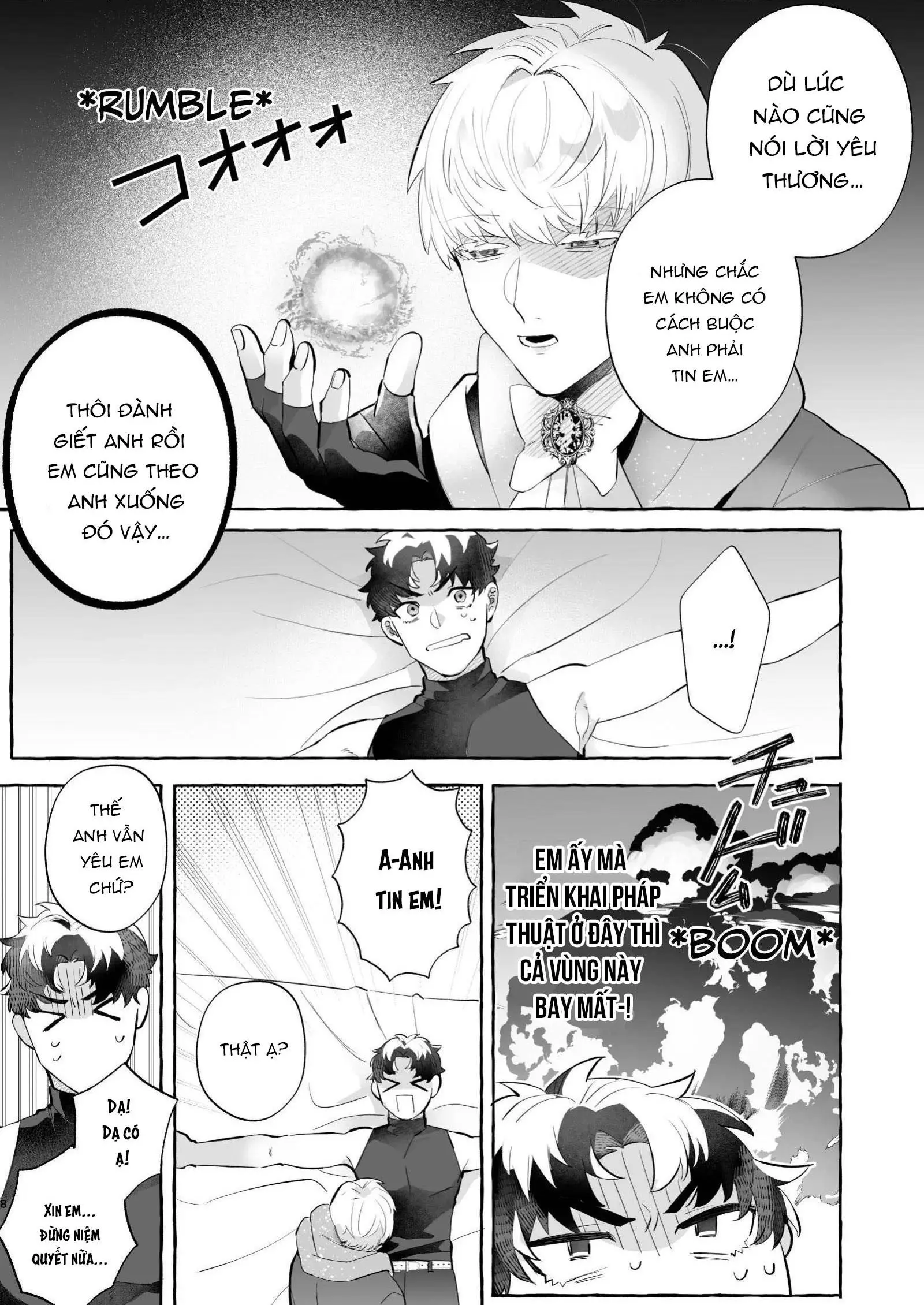 Ore ga Inmon Nanka ni Ochiru Wake ga Nai ~ Tsuihō Shita Mahōtsukai ga Yandere ni Naru Nante Kiitenai!~ - Full trang 8