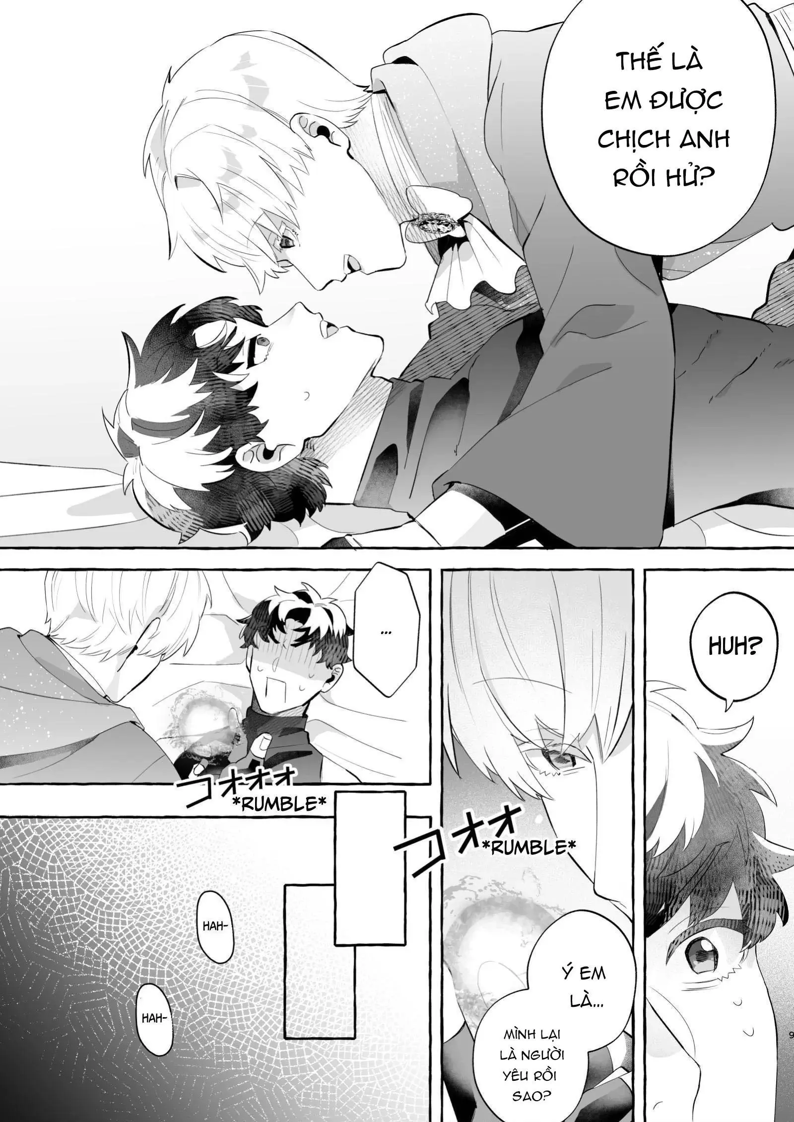 Ore ga Inmon Nanka ni Ochiru Wake ga Nai ~ Tsuihō Shita Mahōtsukai ga Yandere ni Naru Nante Kiitenai!~ - Full trang 9