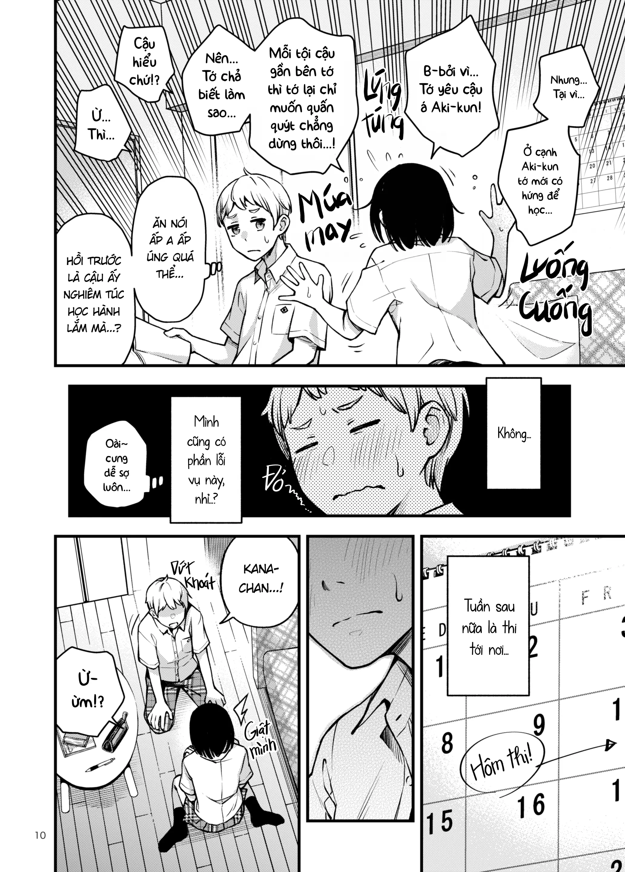 Shojo ga Doutei to no Hatsutaiken de Mezamechau Hanashi | Cặp Đôi Trong Trắng Giờ Đã Được "Khai Sáng" Sau Khi Trao Nhau Lần Đầu #2 - Full trang 10