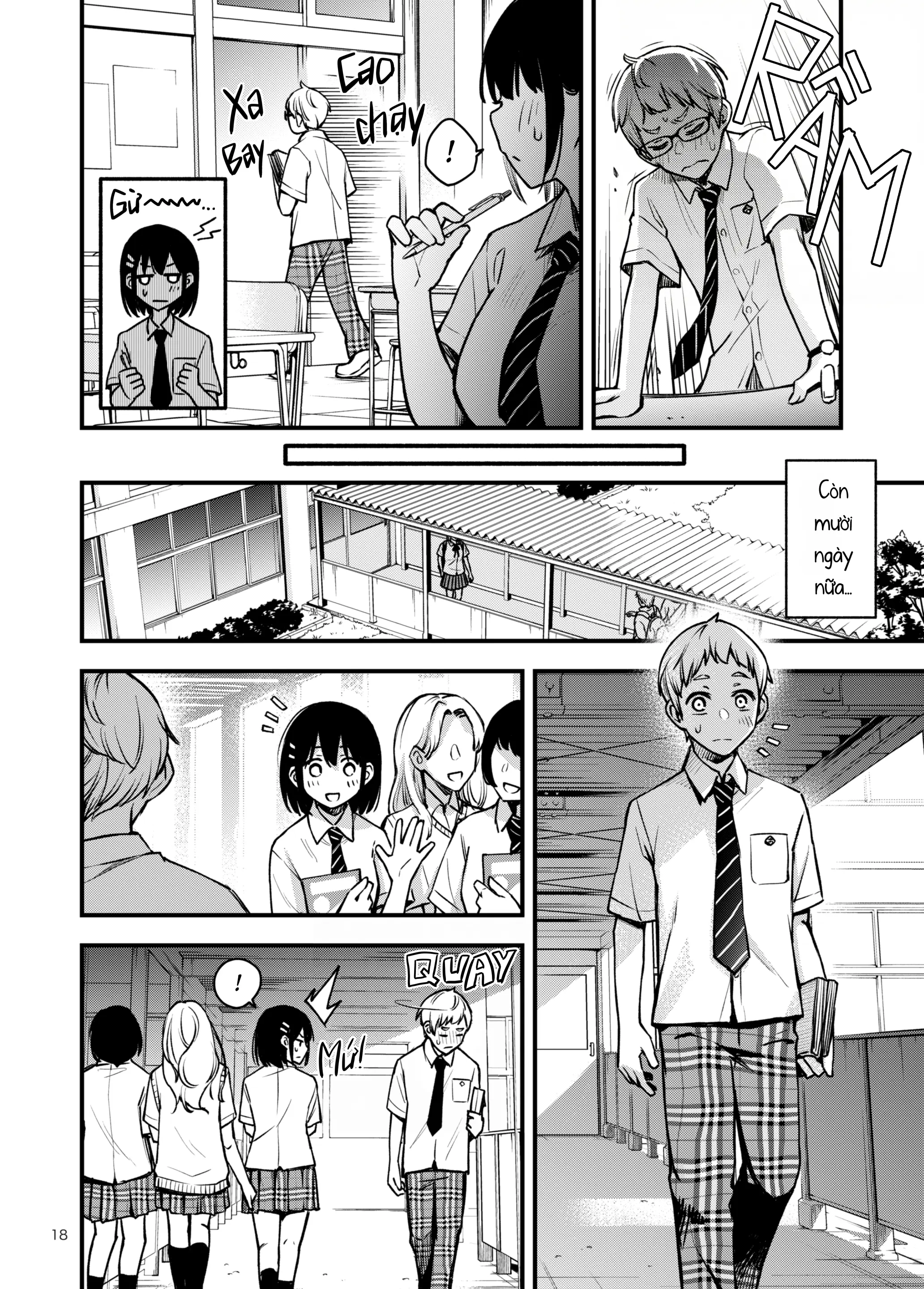 Shojo ga Doutei to no Hatsutaiken de Mezamechau Hanashi | Cặp Đôi Trong Trắng Giờ Đã Được "Khai Sáng" Sau Khi Trao Nhau Lần Đầu #2 - Full trang 18