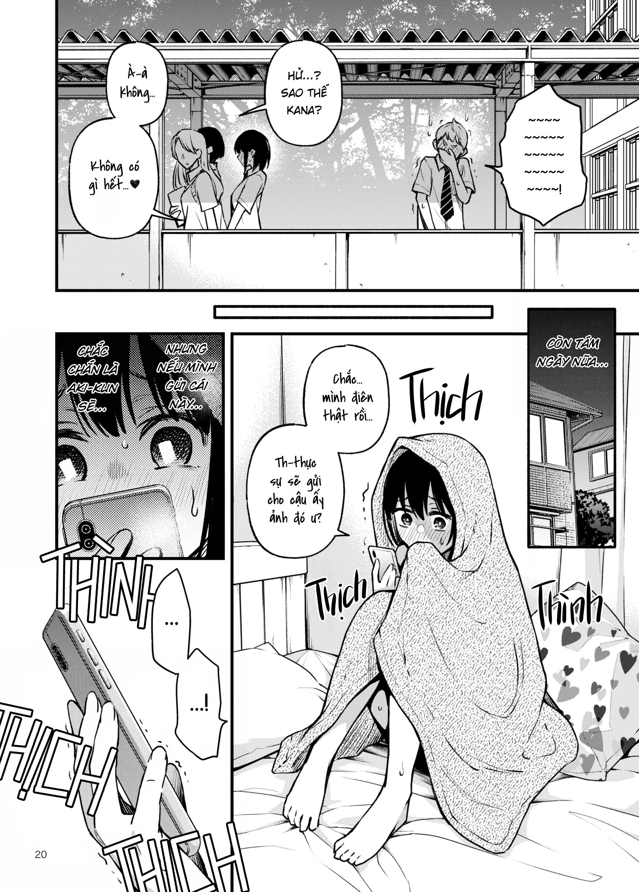 Shojo ga Doutei to no Hatsutaiken de Mezamechau Hanashi | Cặp Đôi Trong Trắng Giờ Đã Được "Khai Sáng" Sau Khi Trao Nhau Lần Đầu #2 - Full trang 20