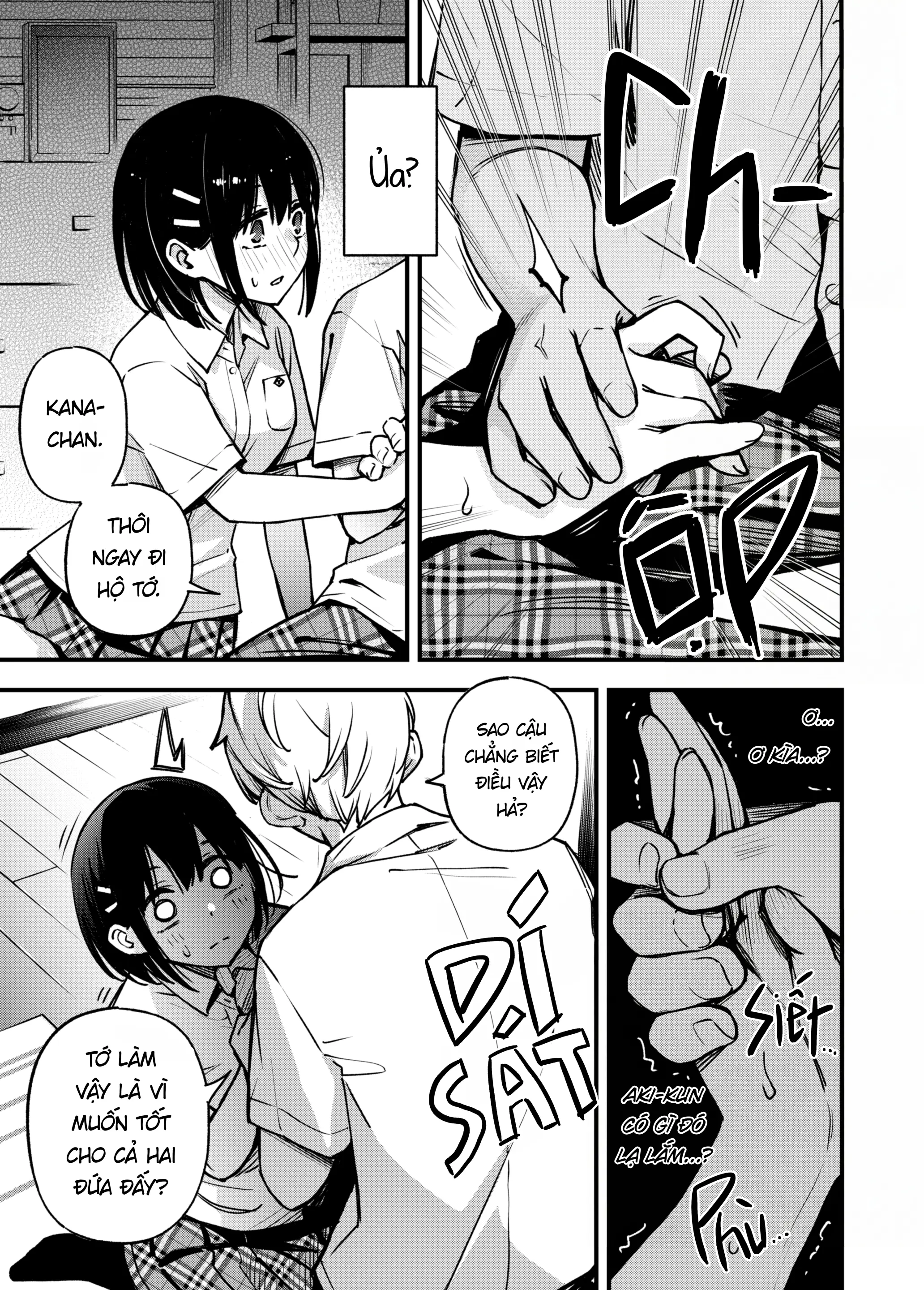 Shojo ga Doutei to no Hatsutaiken de Mezamechau Hanashi | Cặp Đôi Trong Trắng Giờ Đã Được "Khai Sáng" Sau Khi Trao Nhau Lần Đầu #2 - Full trang 25