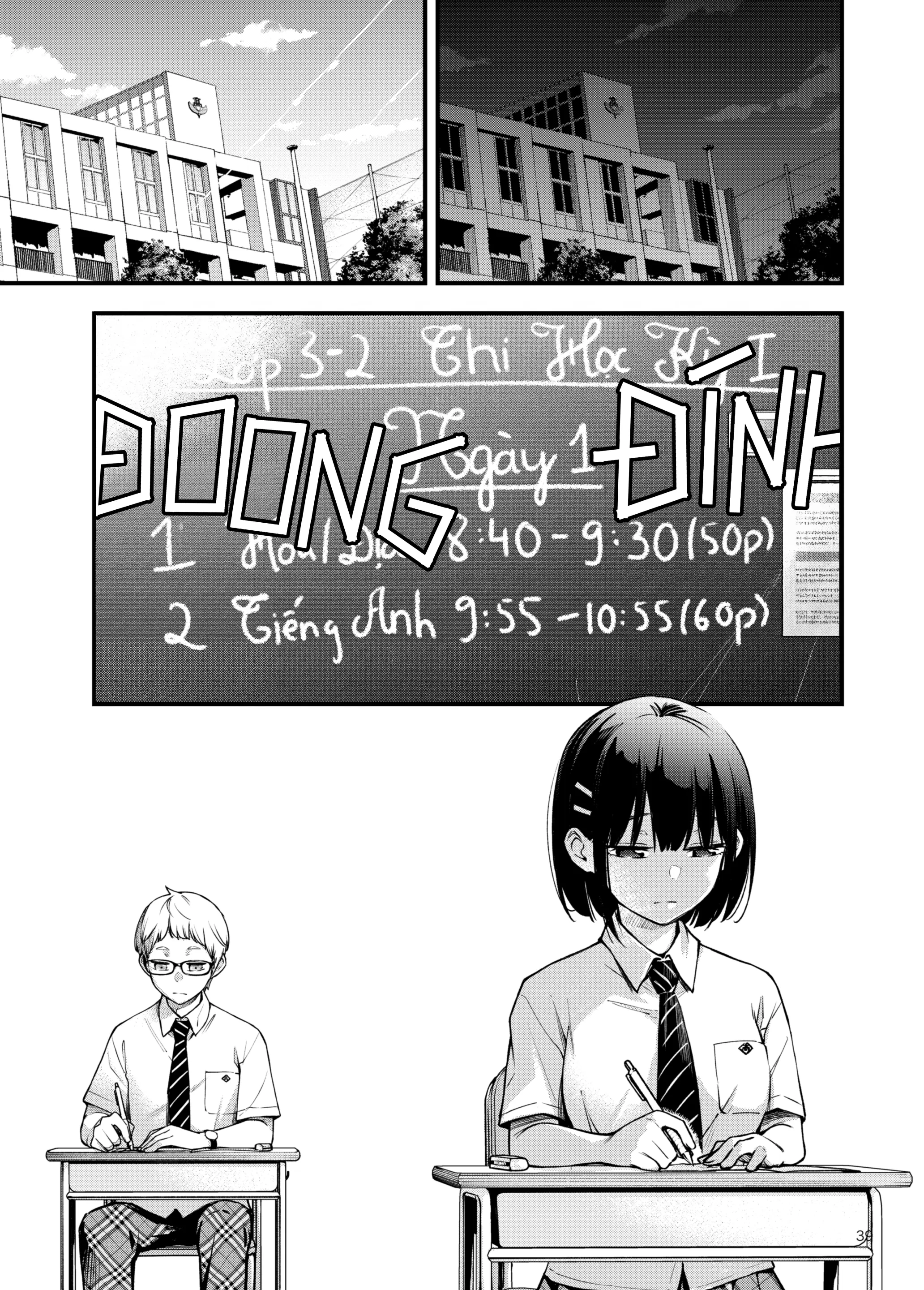Shojo ga Doutei to no Hatsutaiken de Mezamechau Hanashi | Cặp Đôi Trong Trắng Giờ Đã Được "Khai Sáng" Sau Khi Trao Nhau Lần Đầu #2 - Full trang 39