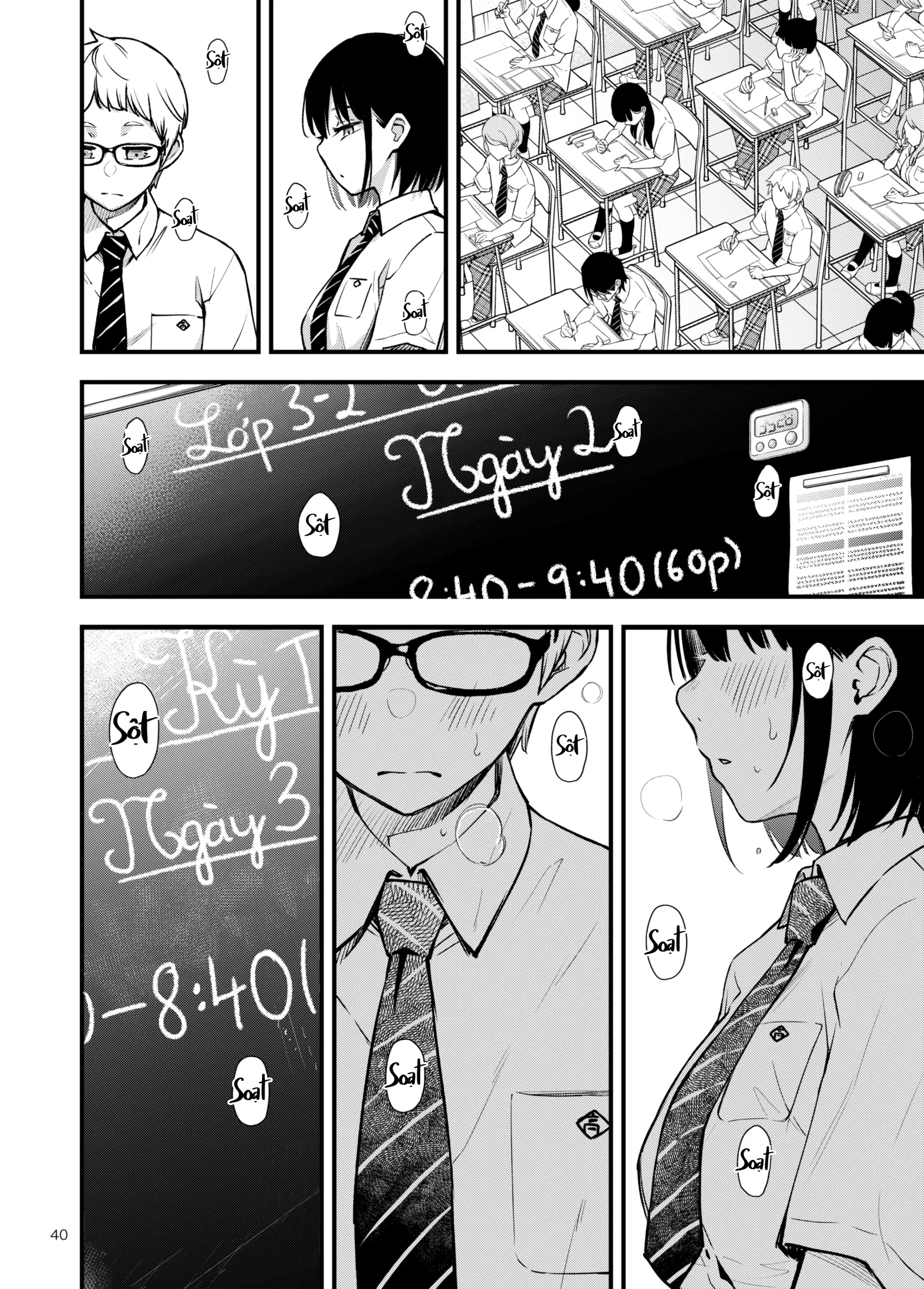 Shojo ga Doutei to no Hatsutaiken de Mezamechau Hanashi | Cặp Đôi Trong Trắng Giờ Đã Được "Khai Sáng" Sau Khi Trao Nhau Lần Đầu #2 - Full trang 40