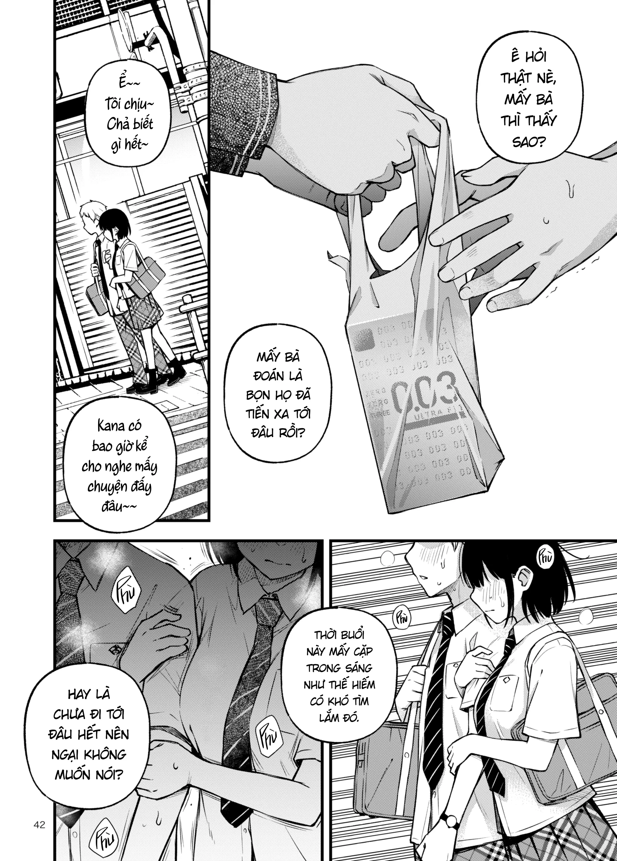 Shojo ga Doutei to no Hatsutaiken de Mezamechau Hanashi | Cặp Đôi Trong Trắng Giờ Đã Được "Khai Sáng" Sau Khi Trao Nhau Lần Đầu #2 - Full trang 42