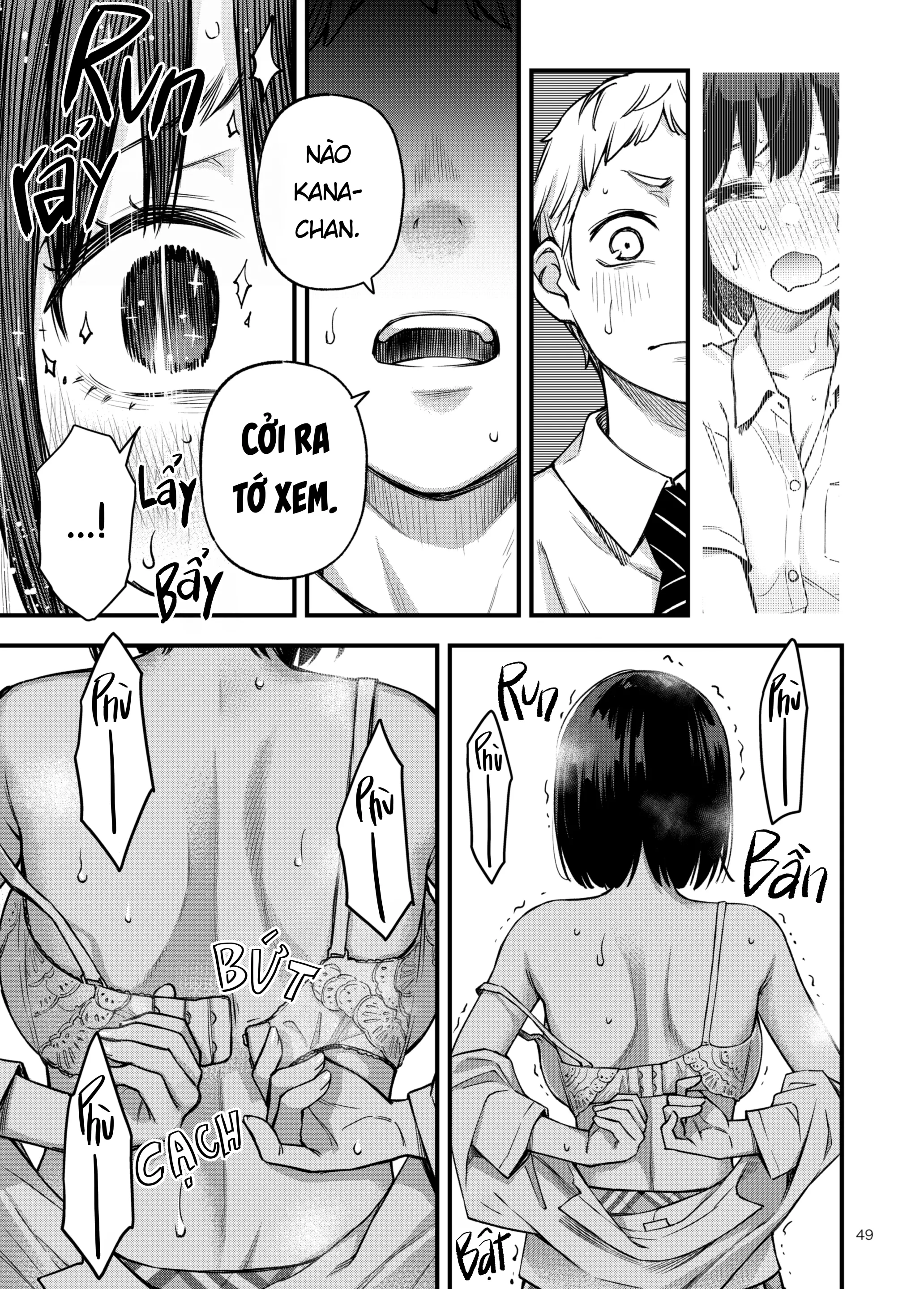 Shojo ga Doutei to no Hatsutaiken de Mezamechau Hanashi | Cặp Đôi Trong Trắng Giờ Đã Được "Khai Sáng" Sau Khi Trao Nhau Lần Đầu #2 - Full trang 49