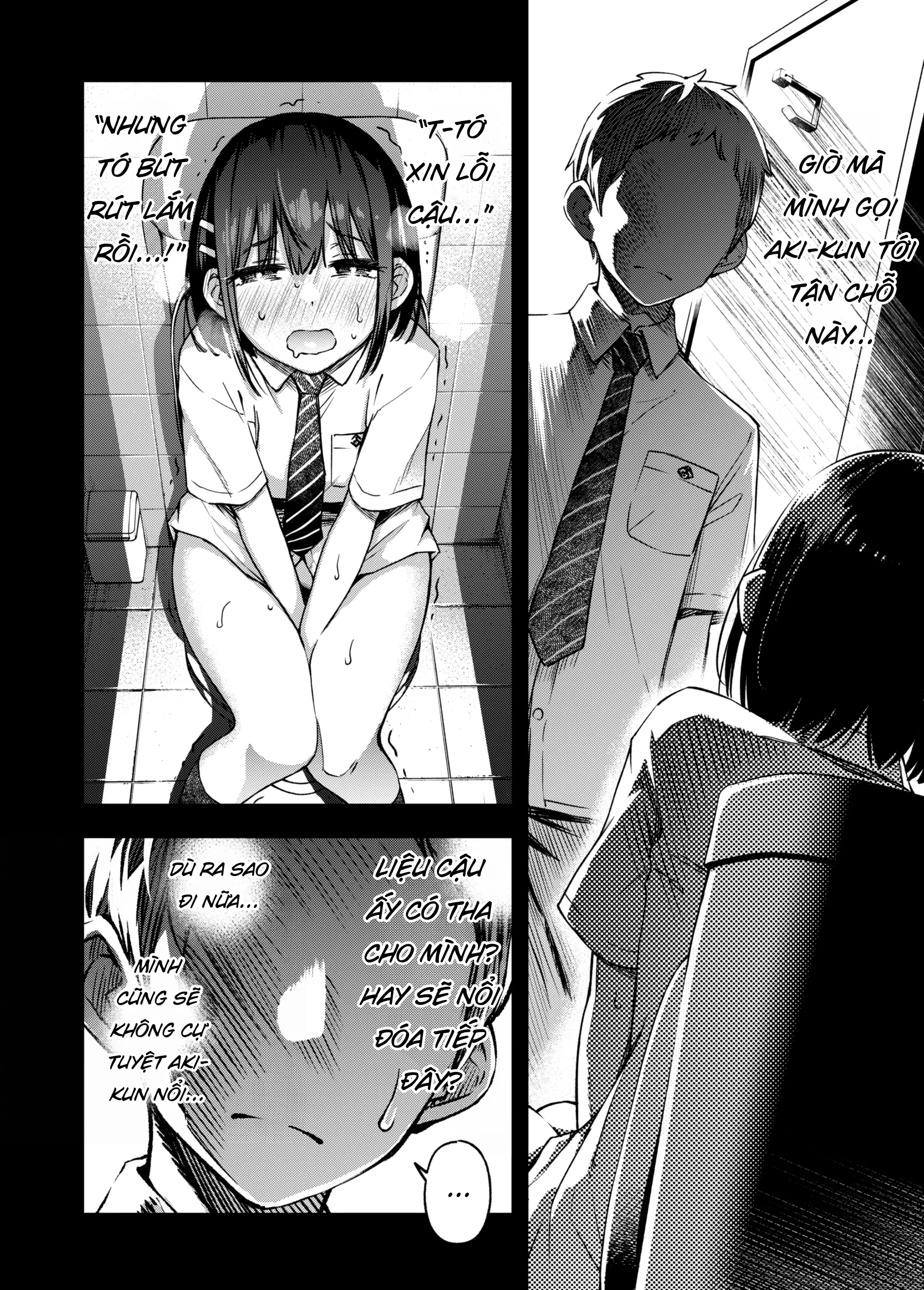 Shojo ga Doutei to no Hatsutaiken de Mezamechau Hanashi | Cặp Đôi Trong Trắng Giờ Đã Được "Khai Sáng" Sau Khi Trao Nhau Lần Đầu #2 - Full trang 78