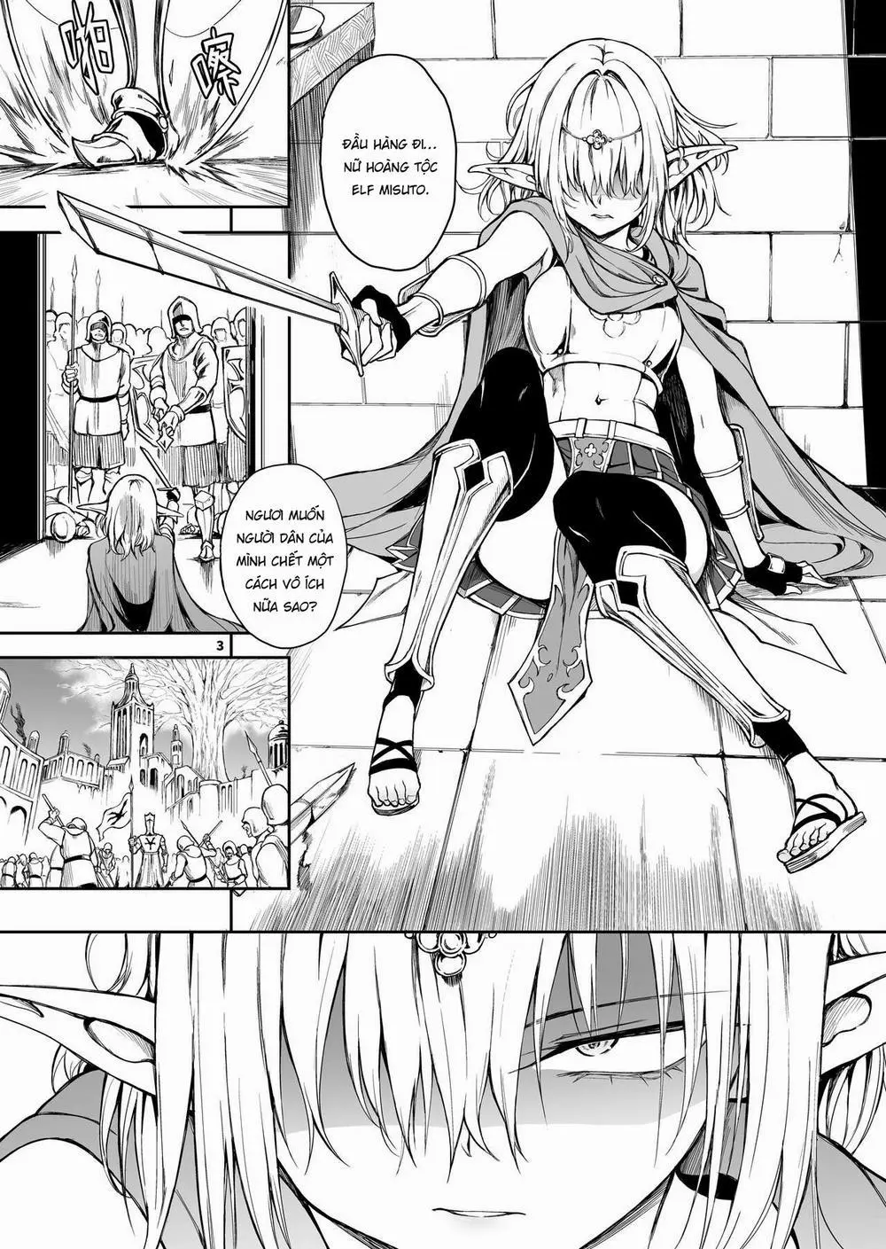 ELF Education - Sương mù lưu vong - Full trang 3