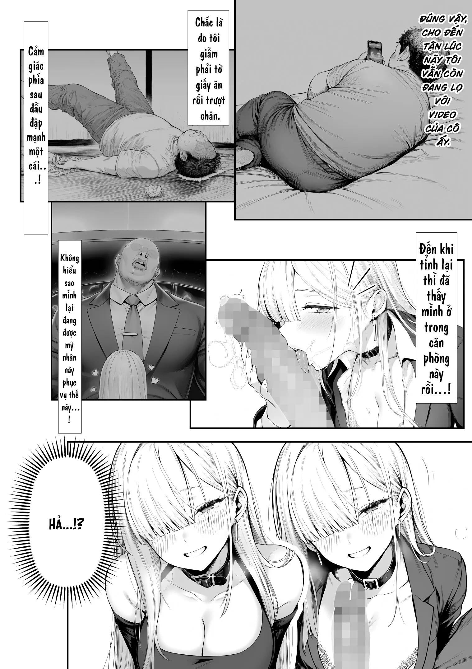 Ōte geinō purodakushon shachō ni tensei shita ojisan, aidoru ya bijo shain-tachi kara makura eigyō mochikake rarete-chū dashi sekkusu shi makuru - Full trang 13