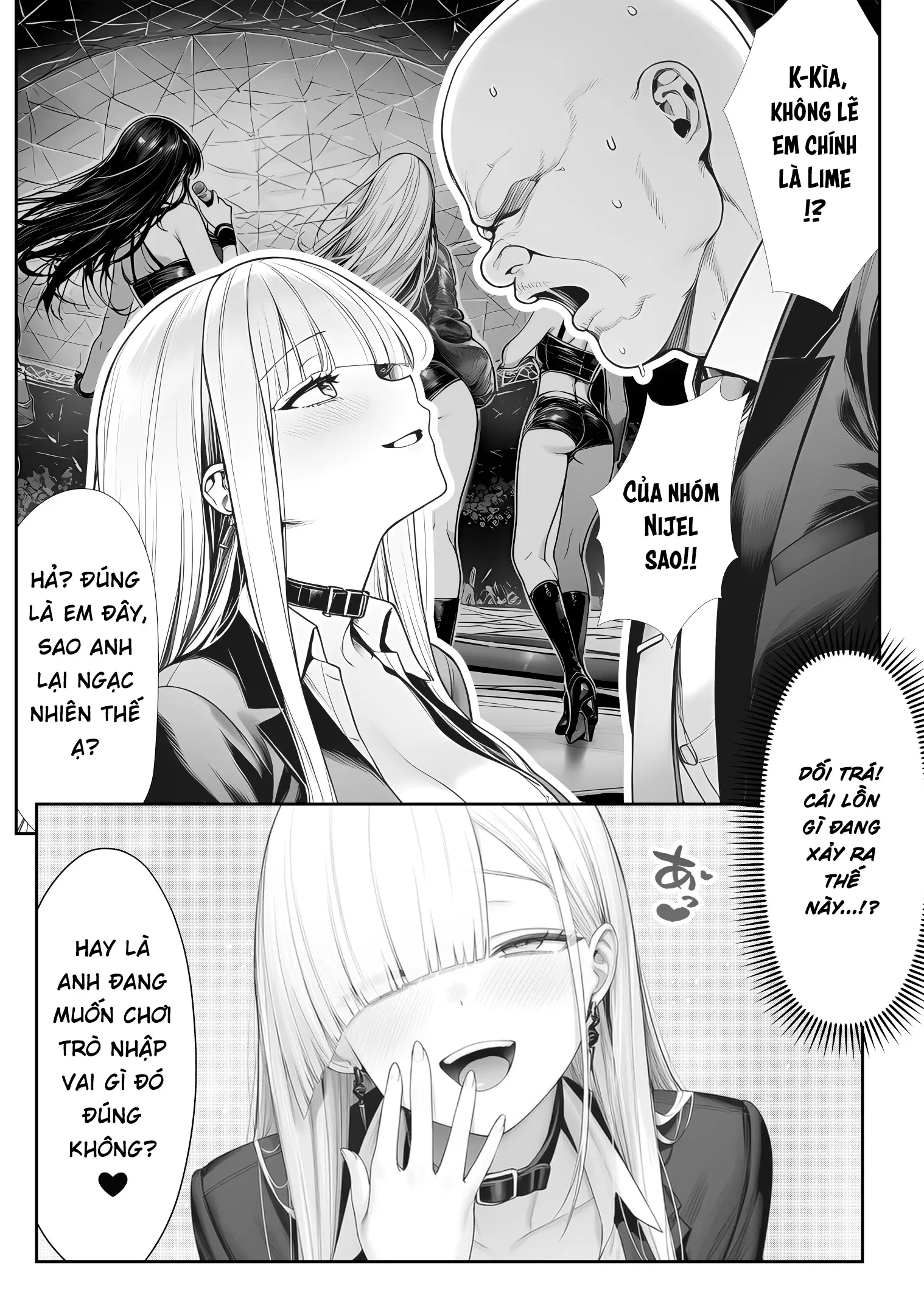 Ōte geinō purodakushon shachō ni tensei shita ojisan, aidoru ya bijo shain-tachi kara makura eigyō mochikake rarete-chū dashi sekkusu shi makuru - Full trang 14