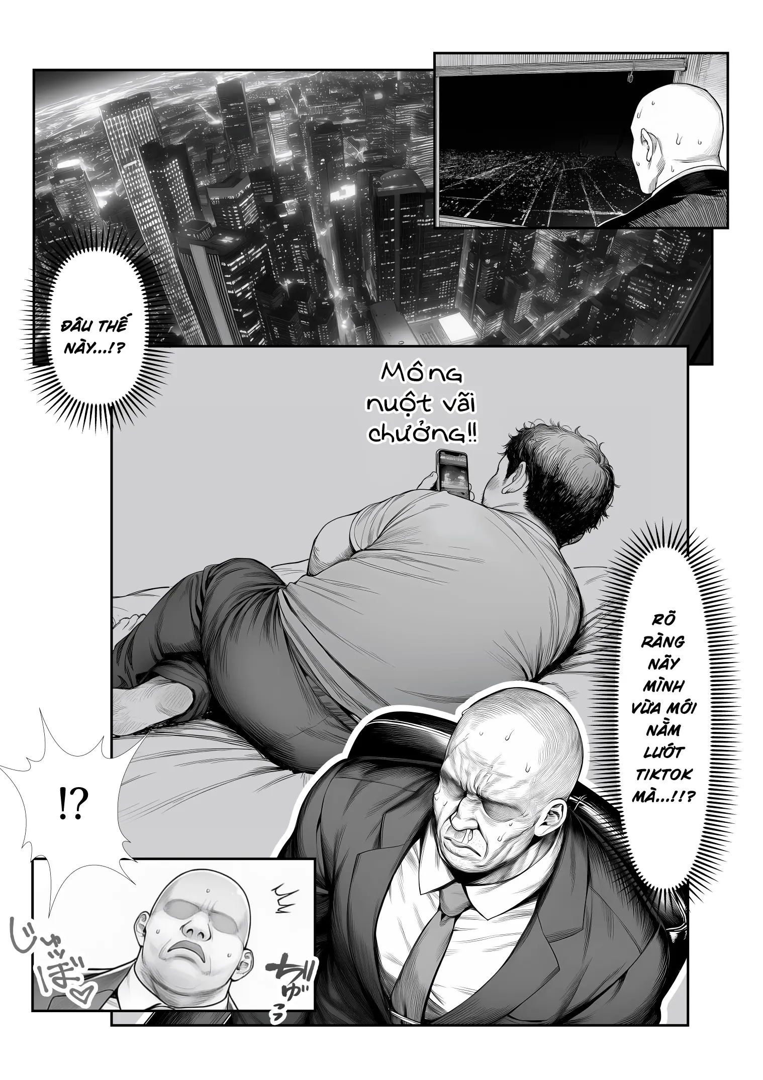Ōte geinō purodakushon shachō ni tensei shita ojisan, aidoru ya bijo shain-tachi kara makura eigyō mochikake rarete-chū dashi sekkusu shi makuru - Full trang 3